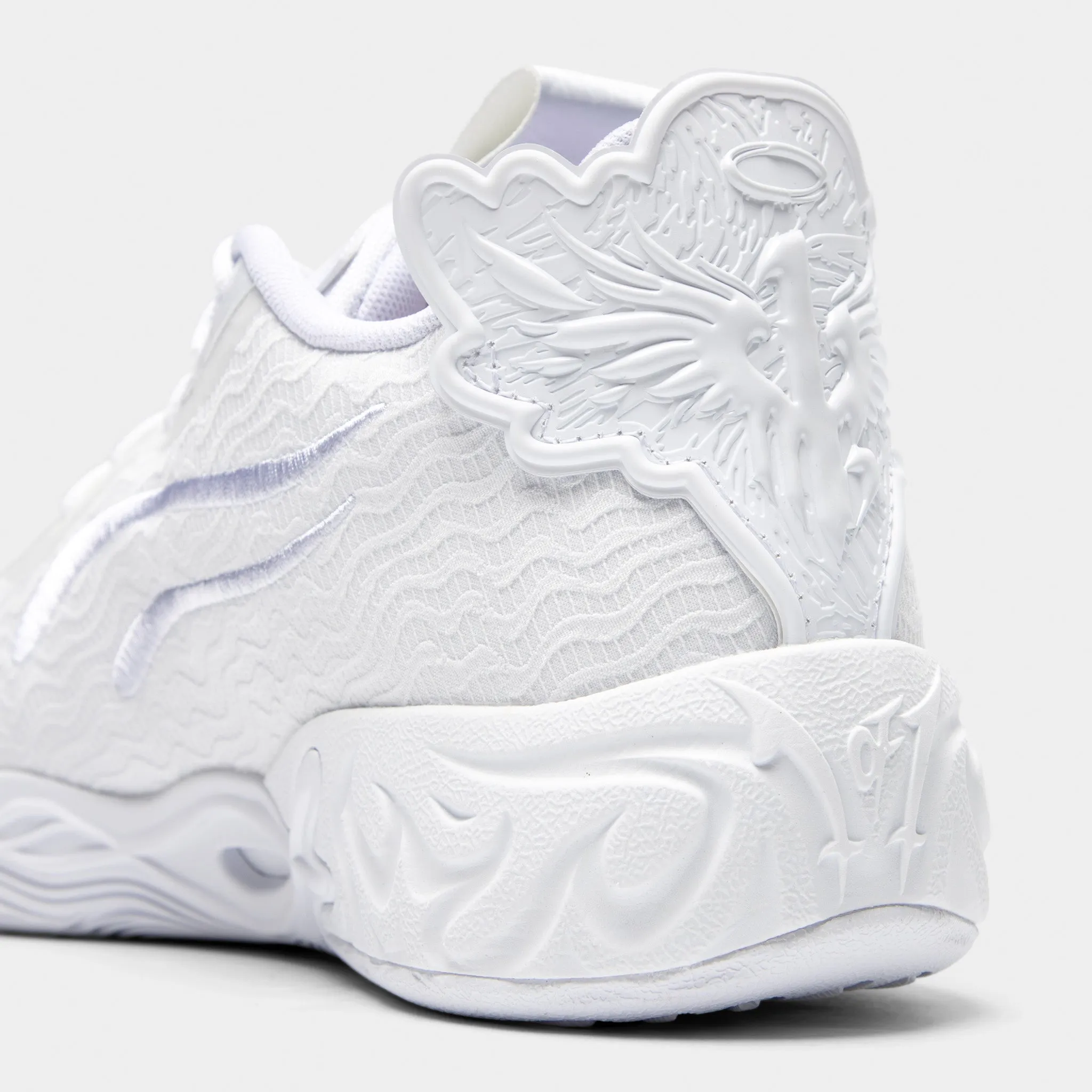 PUMA Melo 4  " Lo Ice" White / Sun Struck Farm Hike Parkour Step