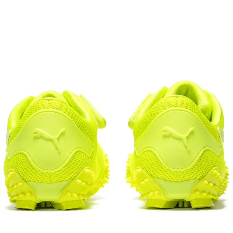 Toe box space Puma Mostro Ecstasy - Electric Lime