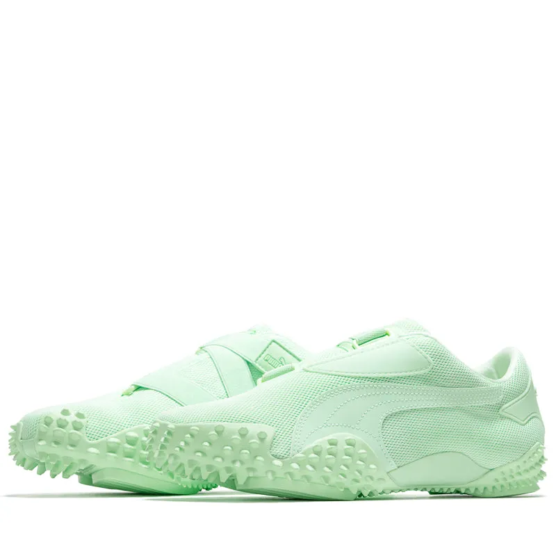Soft Leather Easy Pack Puma Mostro Ecstasy - Fresh Mint/White