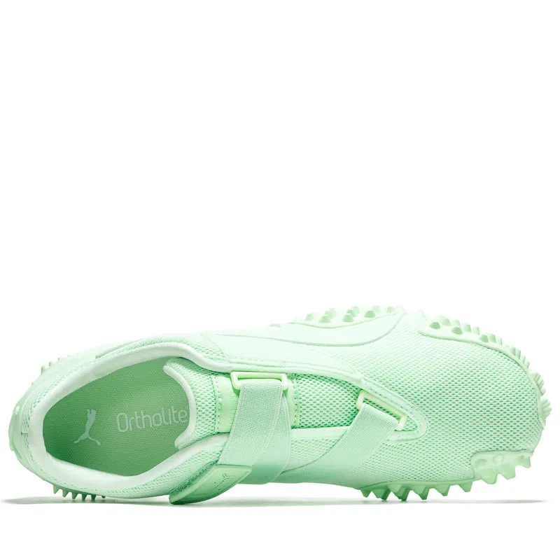 Puma Mostro Ecstasy - Fresh Mint/White Torsion Rigidity System Microfiber Heel Counter