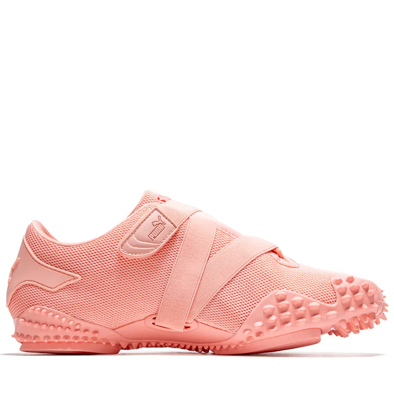 Ankle Support Features Puma Mostro Ecstasy - Pink Fruit/White