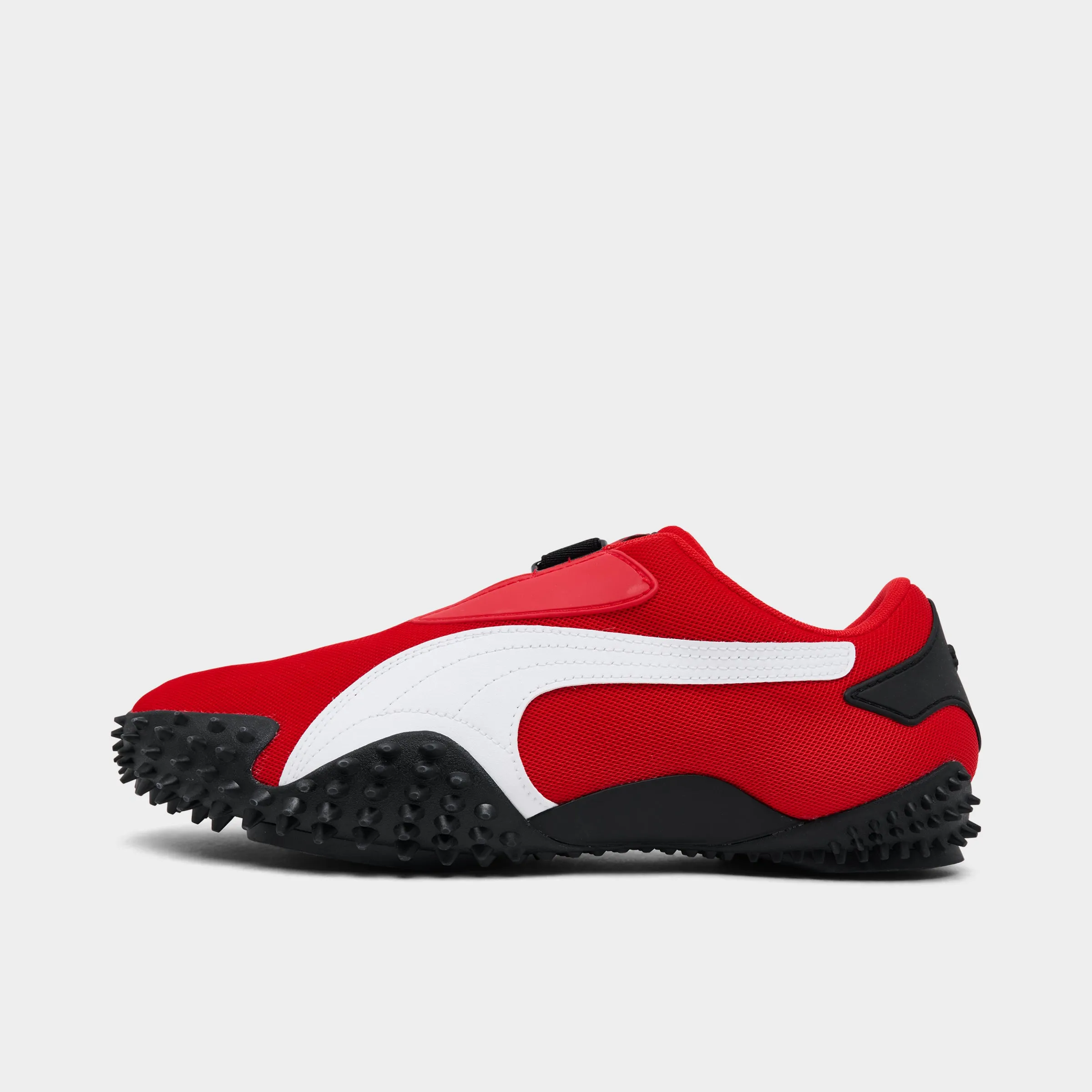 Puma Mostro OG Red / White - Black Flip Step Boat shoes