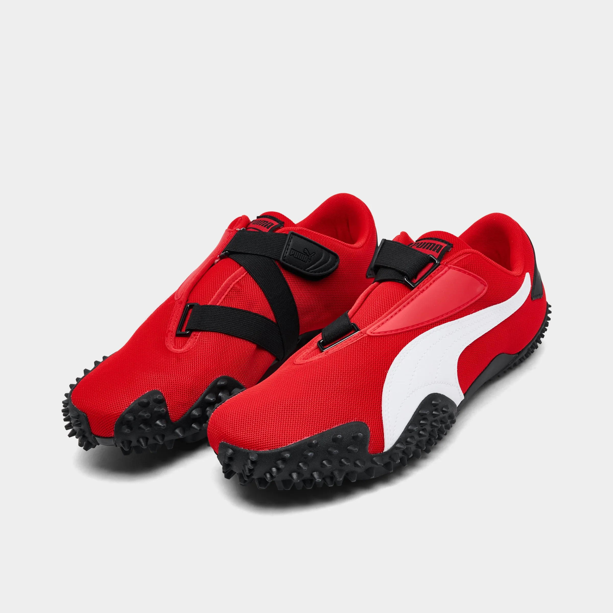 Puma Mostro OG Red / White - Black View Stop Easy Fit Shoes