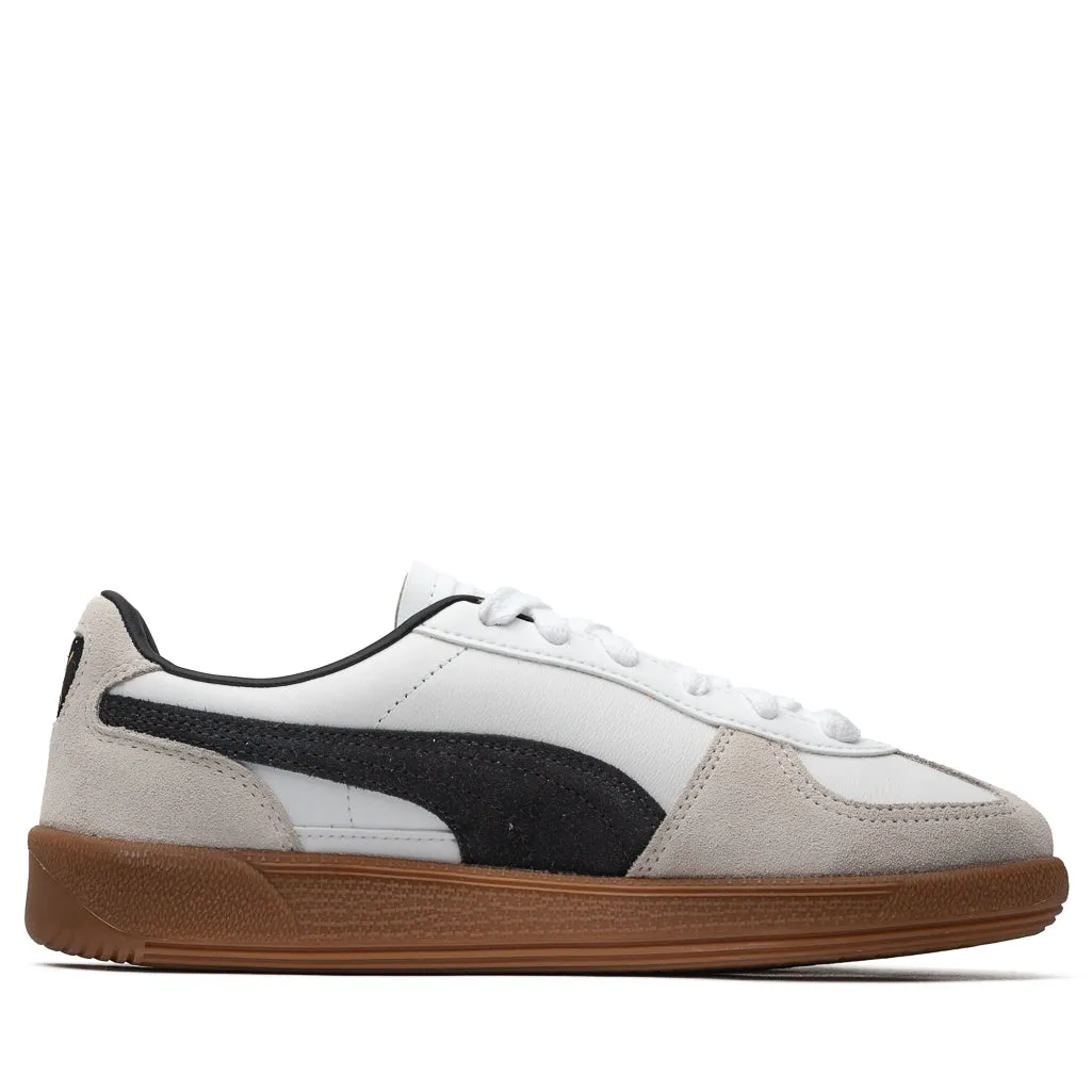 Air Flow Puma Palermo Leather - White/Vapor Grey