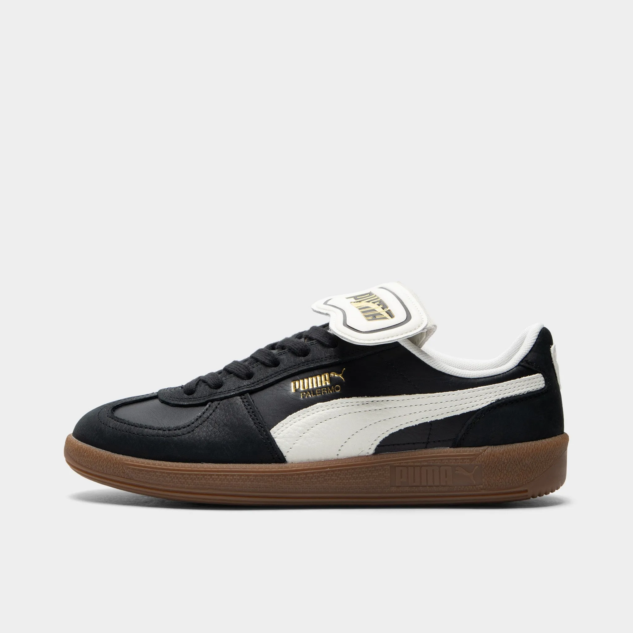PUMA Palermo Premium Black / Warm White Kick Step play time