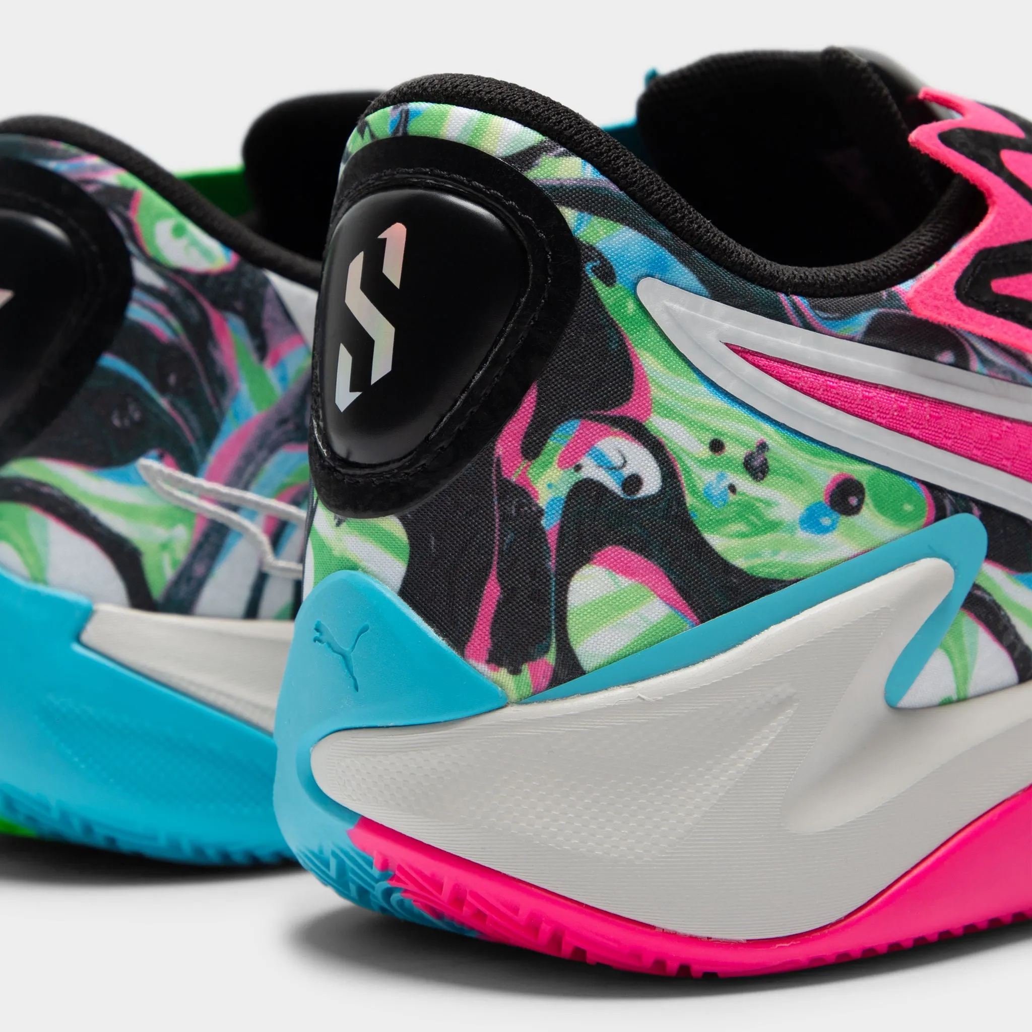 Relax Days PUMA Scoot Zeros II Green / Black - Pink