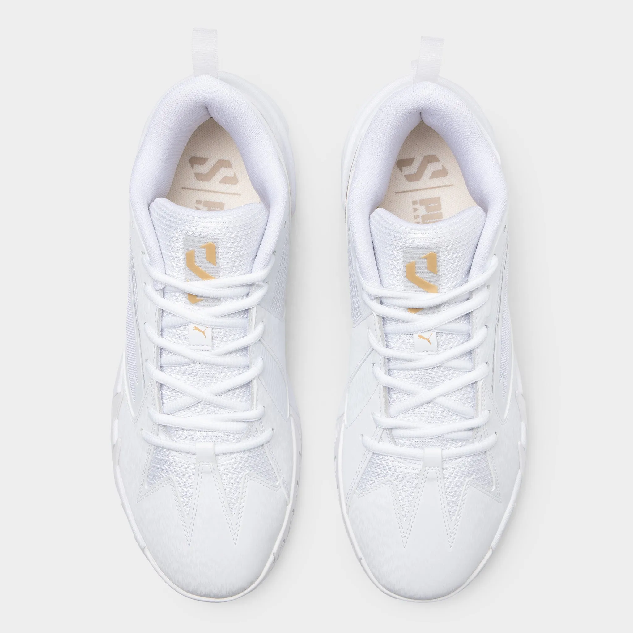 Natural Flow Reinforced Seams PUMA Scoot Zeros White / White