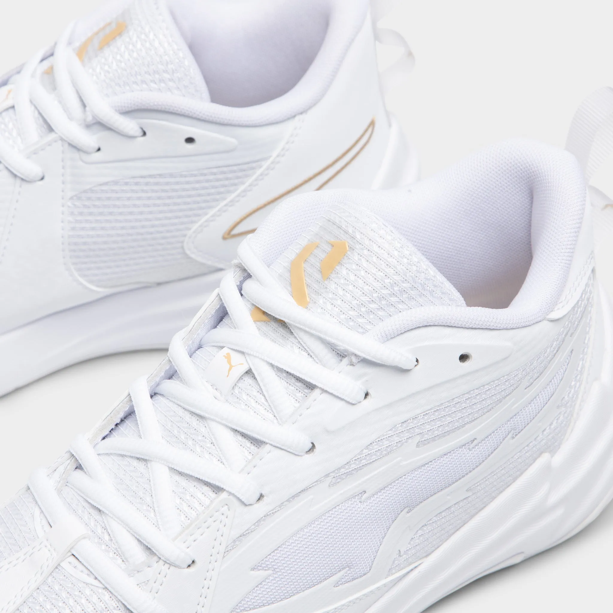 Flex Pattern PUMA Scoot Zeros White / White