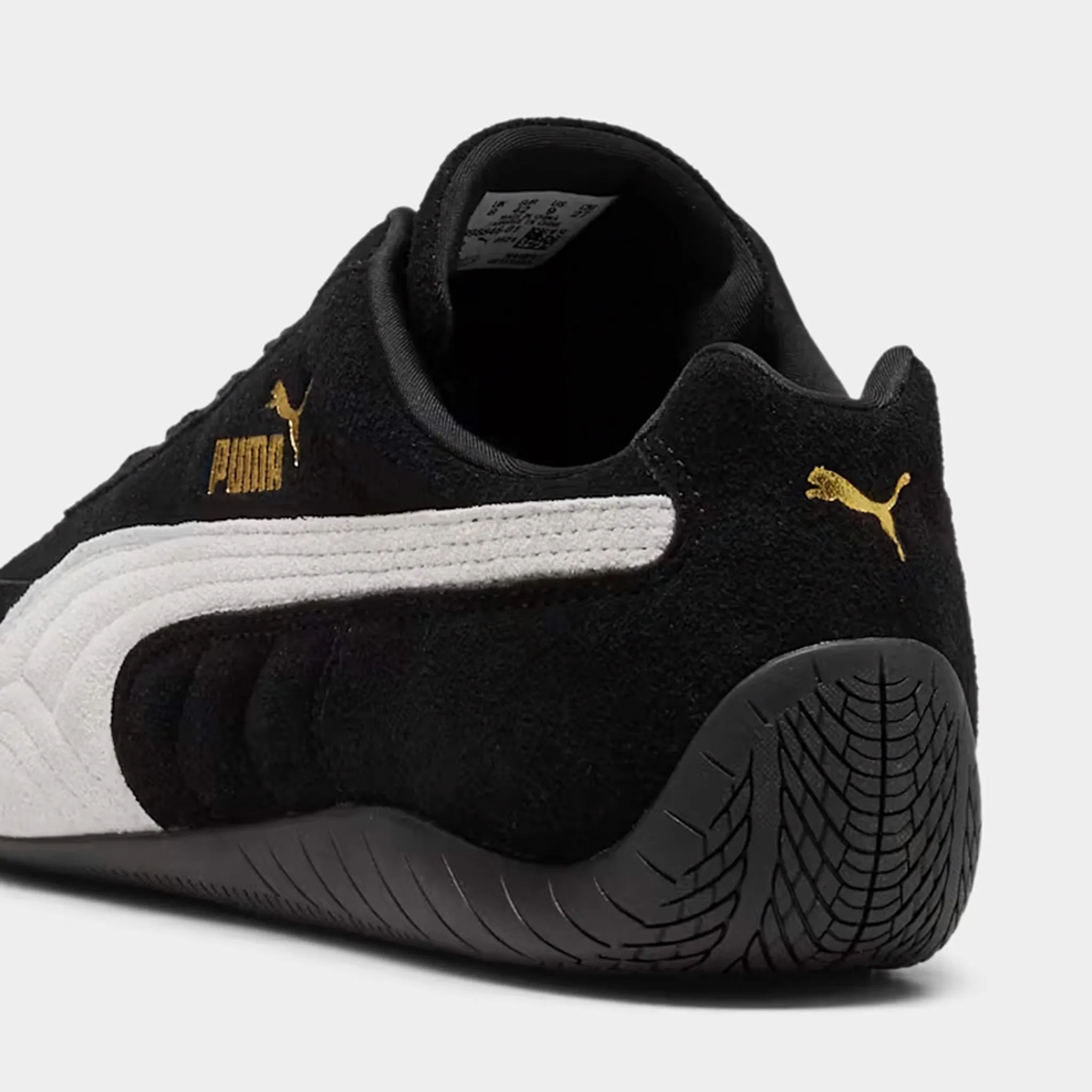 Timeless Footwear Minimal Weight PUMA Speedcat OG Black / White