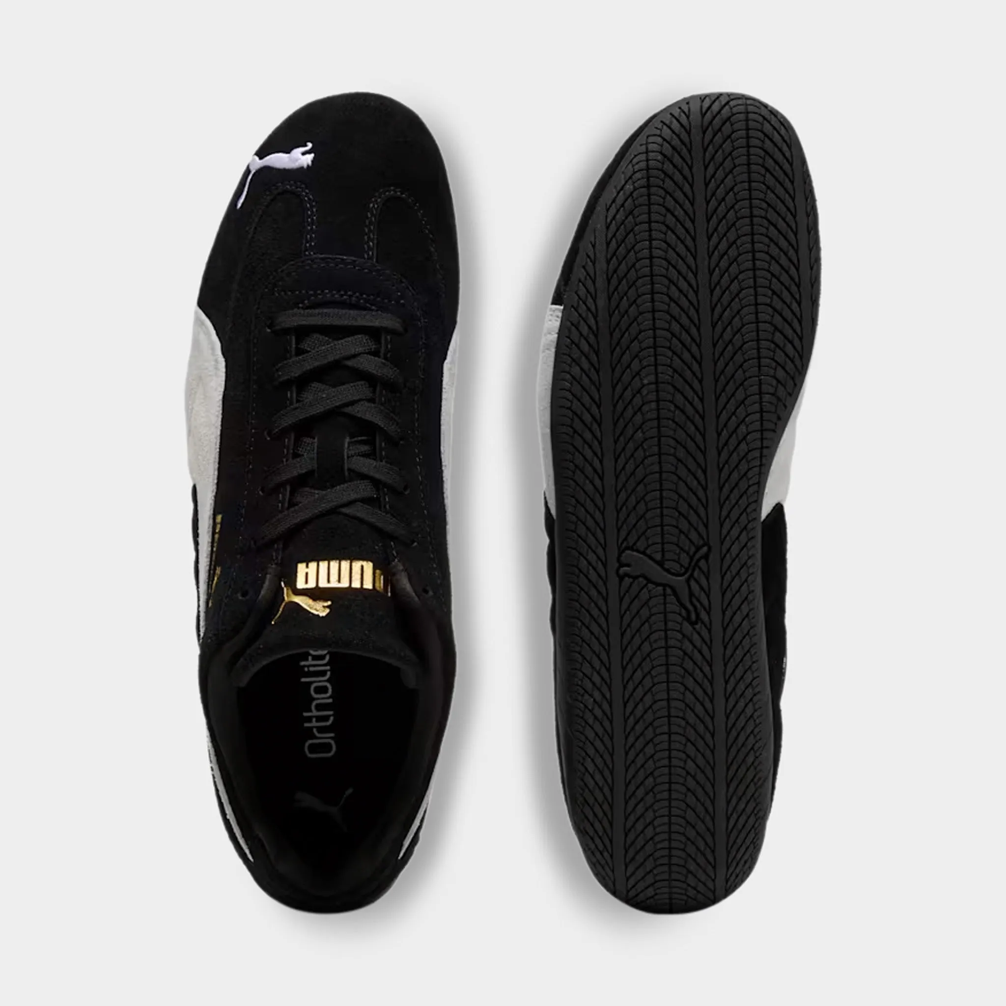 Style focused PUMA Speedcat OG Black / White