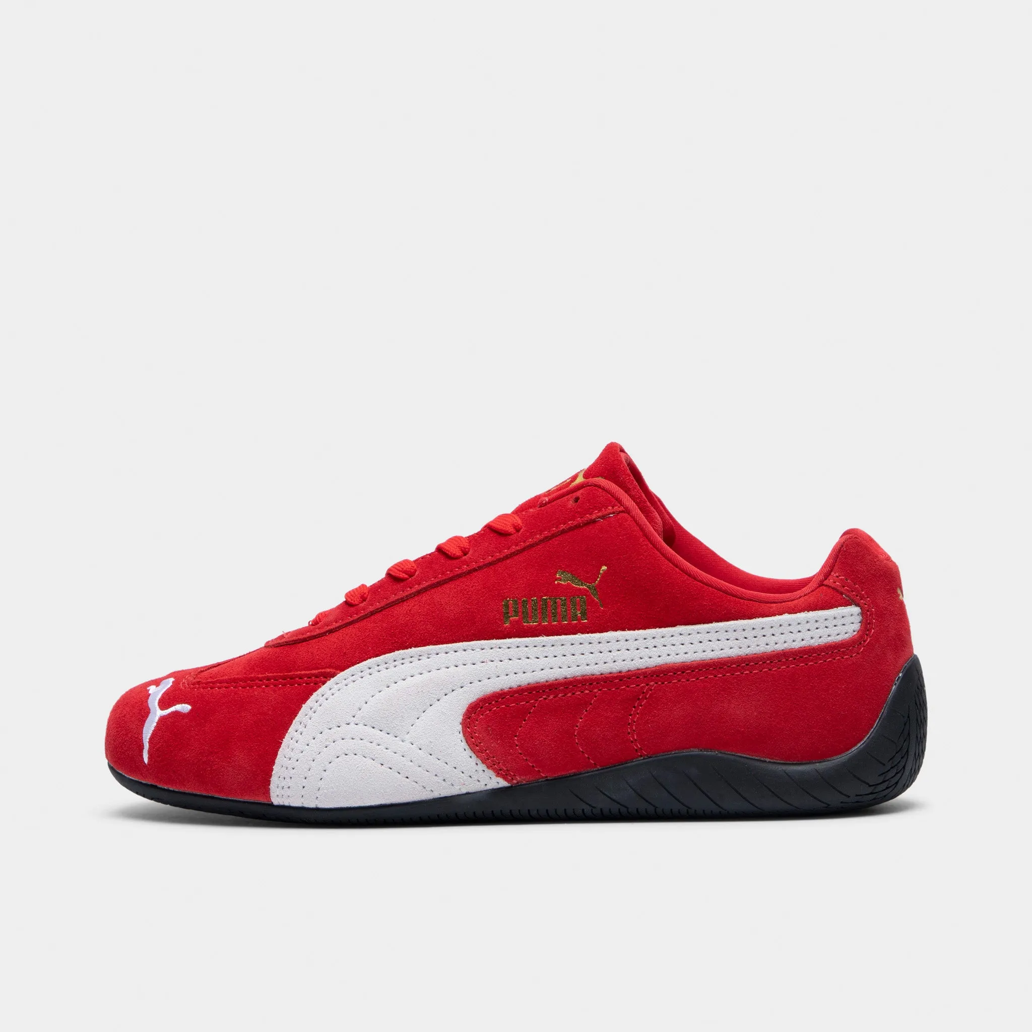 Full Support Non slip grip PUMA Speedcat OG Red / White