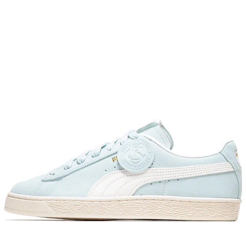 Maximum Cushioning Puma Suede Charles F. Stead II - Green Glimmer/White