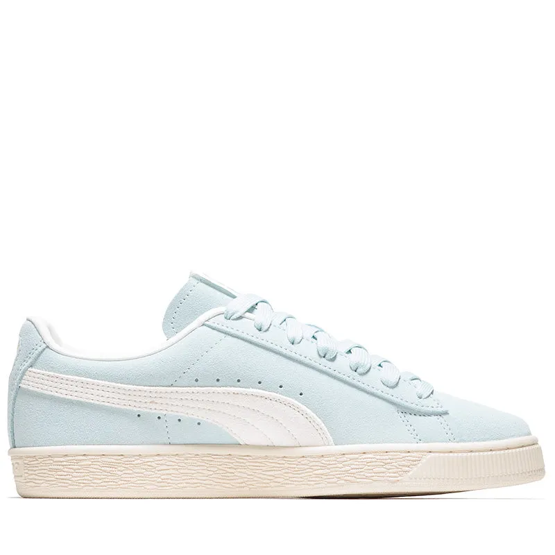 Multi-Use Shoes Minimal Build Puma Suede Charles F. Stead II - Green Glimmer/White