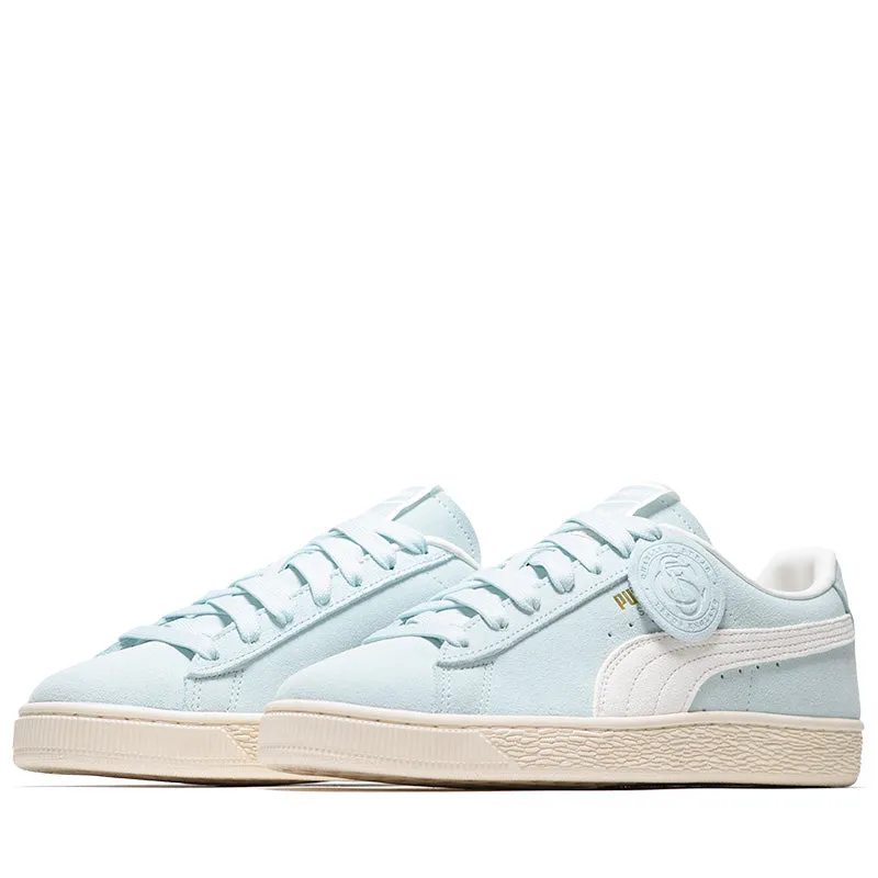 Puma Suede Charles F. Stead II - Green Glimmer/White Sculpted cushioning Urban Path