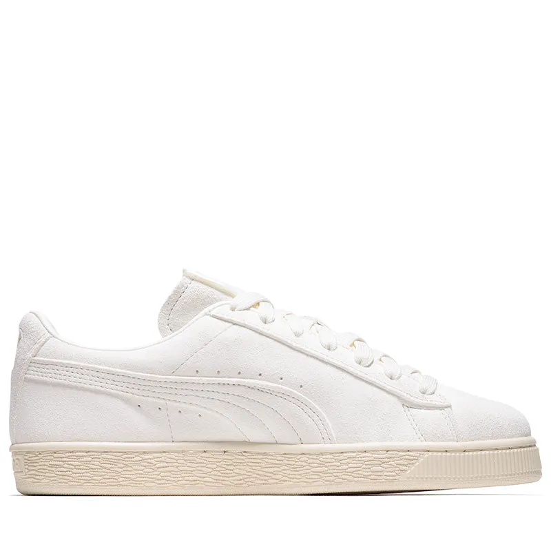 Core Fitness Unbeatable flexibility Puma Suede Charles F.Stead II - White/White