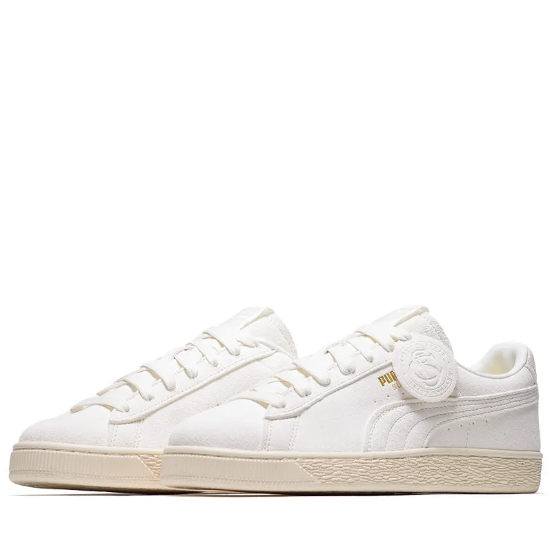 Puma Suede Charles F.Stead II - White/White Luxe Comfort Energy Focus