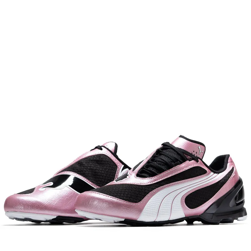Puma V-S1 Metallic - Black/Poised Pink Anatomical Shape Design