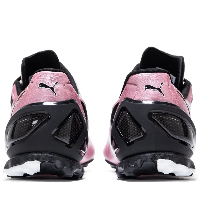 Relaxed Motion Statement Piece Puma V-S1 Metallic - Black/Poised Pink