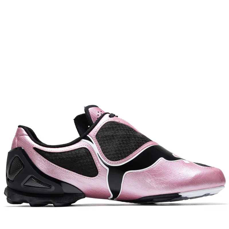 Puma V-S1 Metallic - Black/Poised Pink Quiet Walk Soft Texture