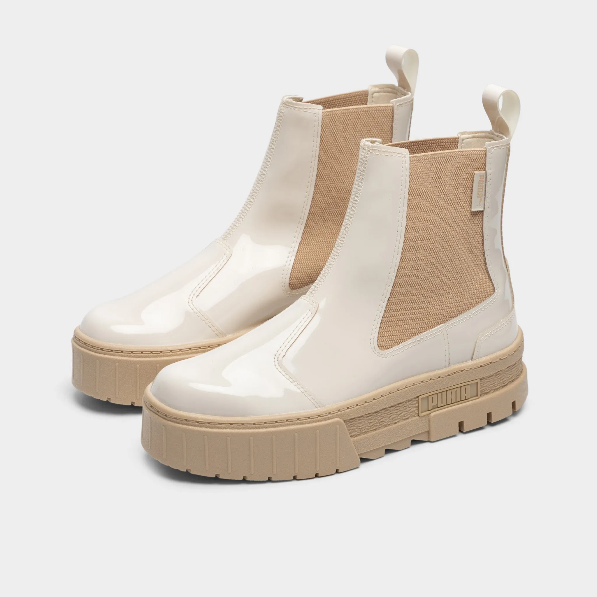 PUMA Women's Mayze Chelsea Boot / Off White Smooth Lining