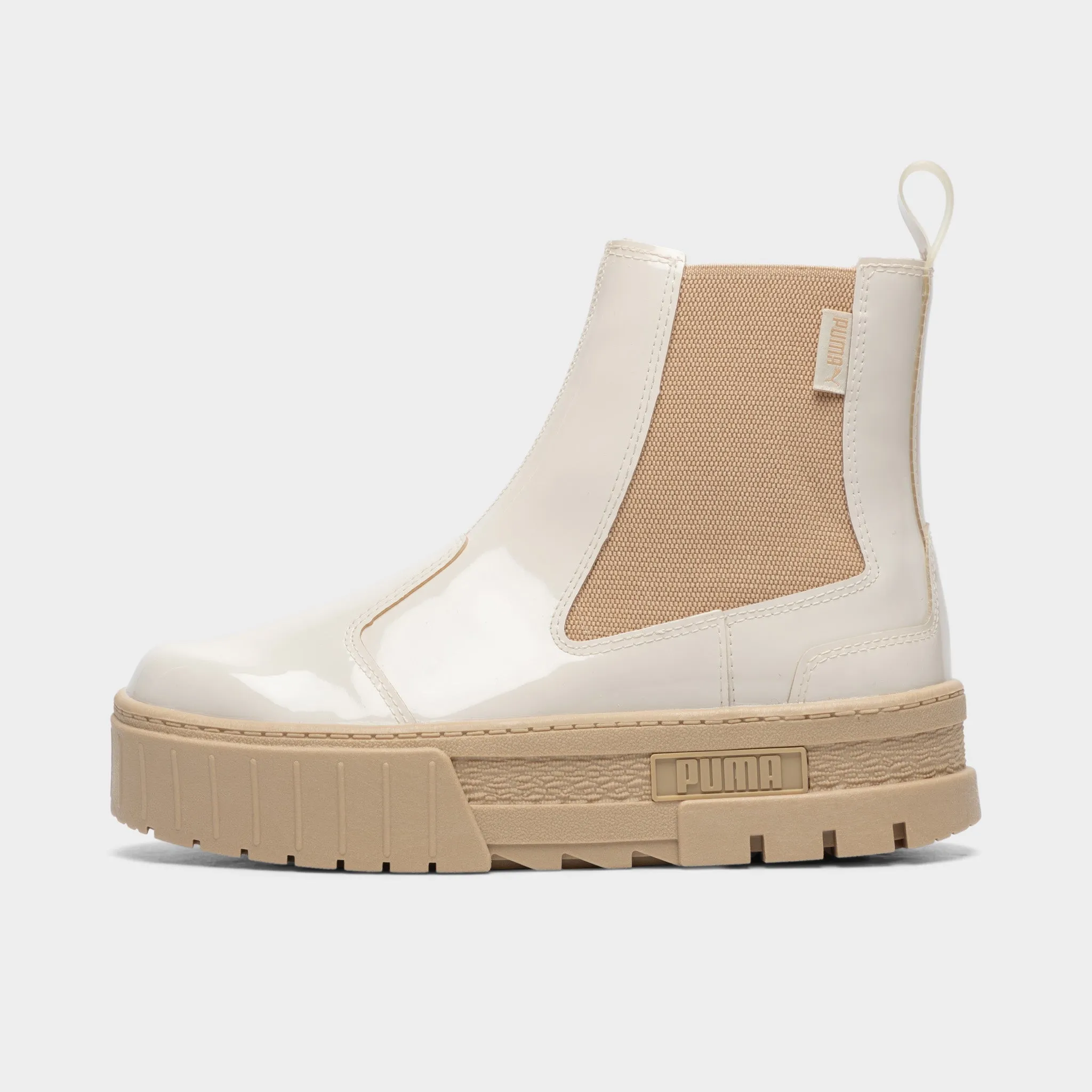 waterproof PUMA Women's Mayze Chelsea Boot / Off White