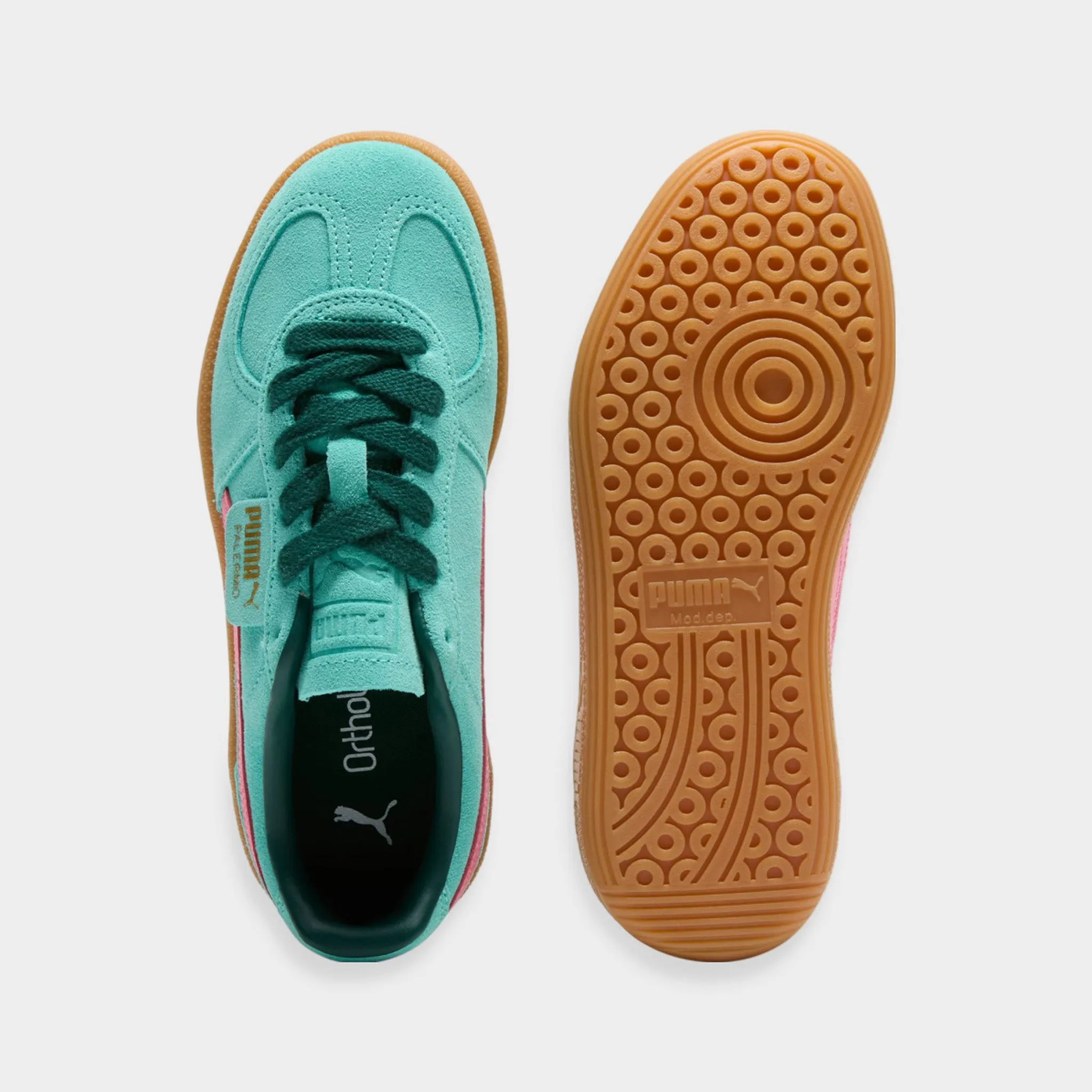 Easy Pairing PUMA Women's Palermo Aquatic / Dark Myrtle
