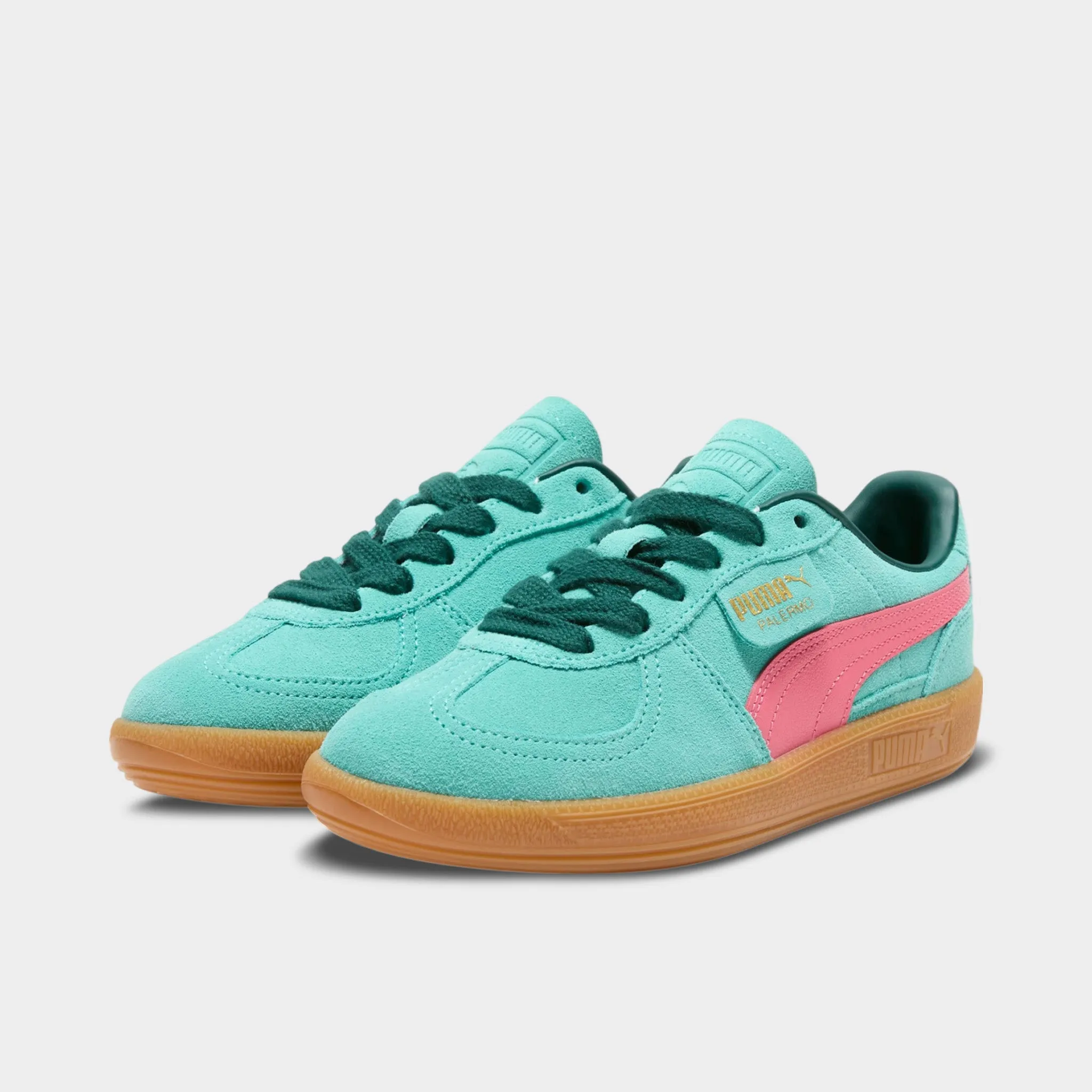 Motion Balance PUMA Women's Palermo Aquatic / Dark Myrtle