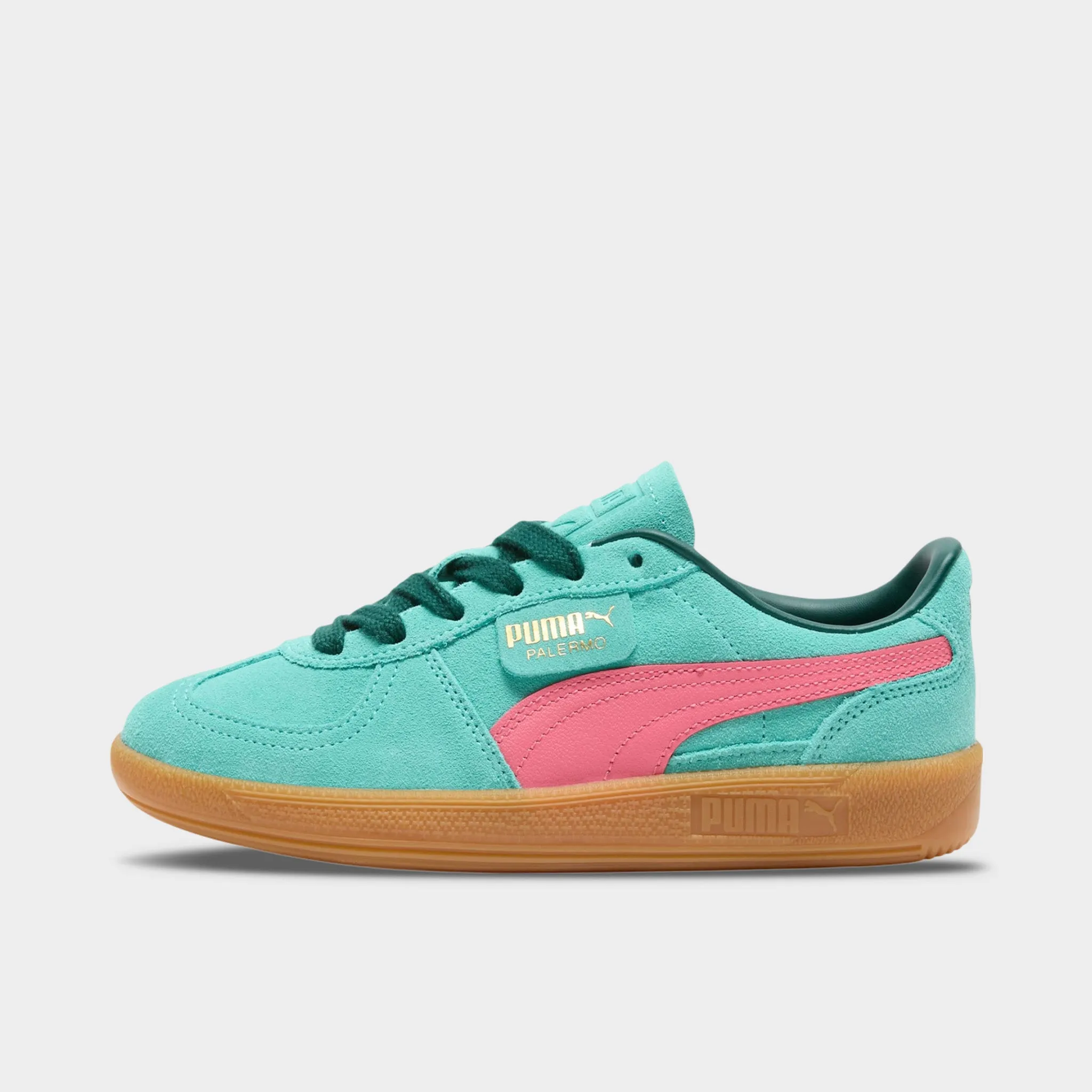 PUMA Women's Palermo Aquatic / Dark Myrtle Total Comfort Low Impact