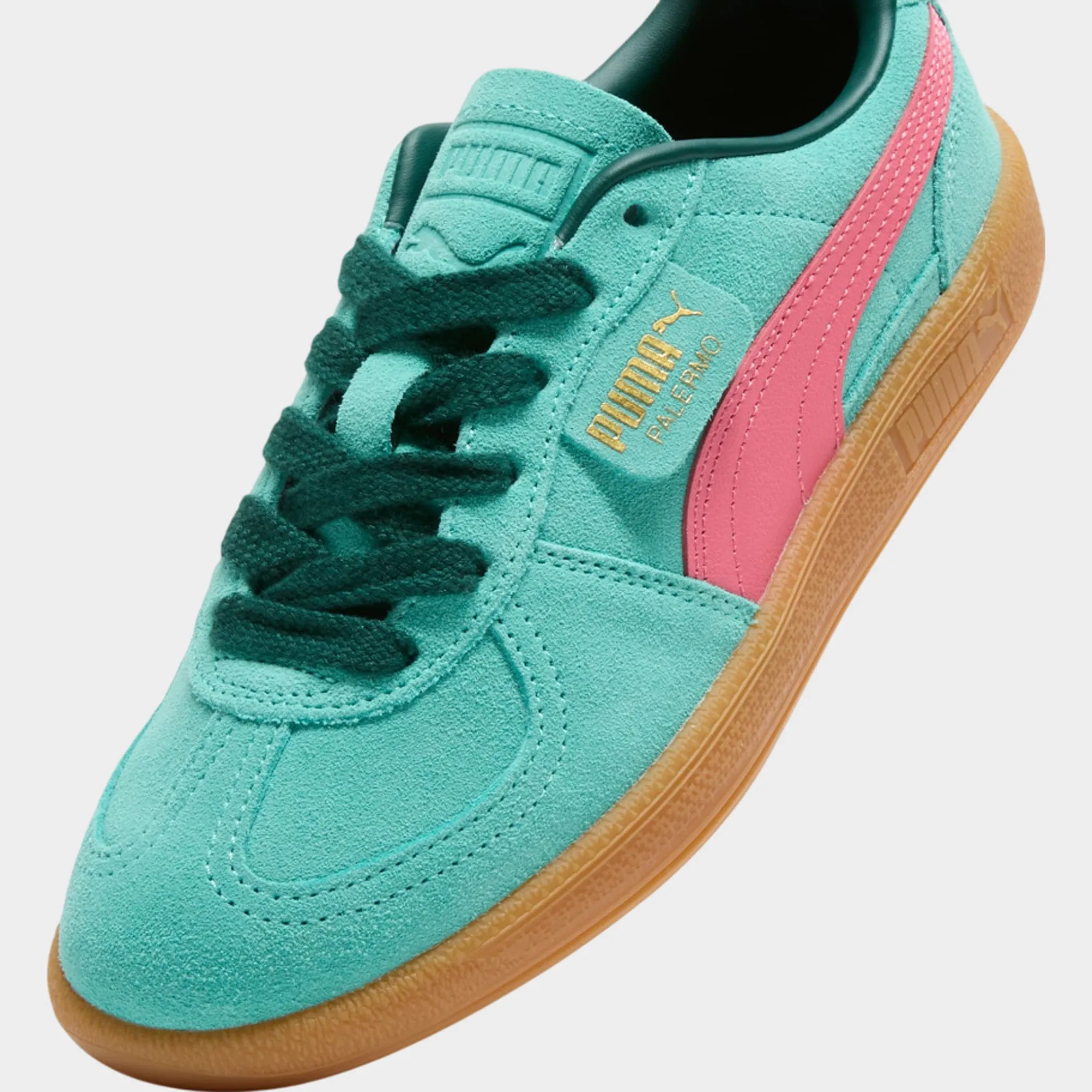 Winter Cozy PUMA Women's Palermo Aquatic / Dark Myrtle