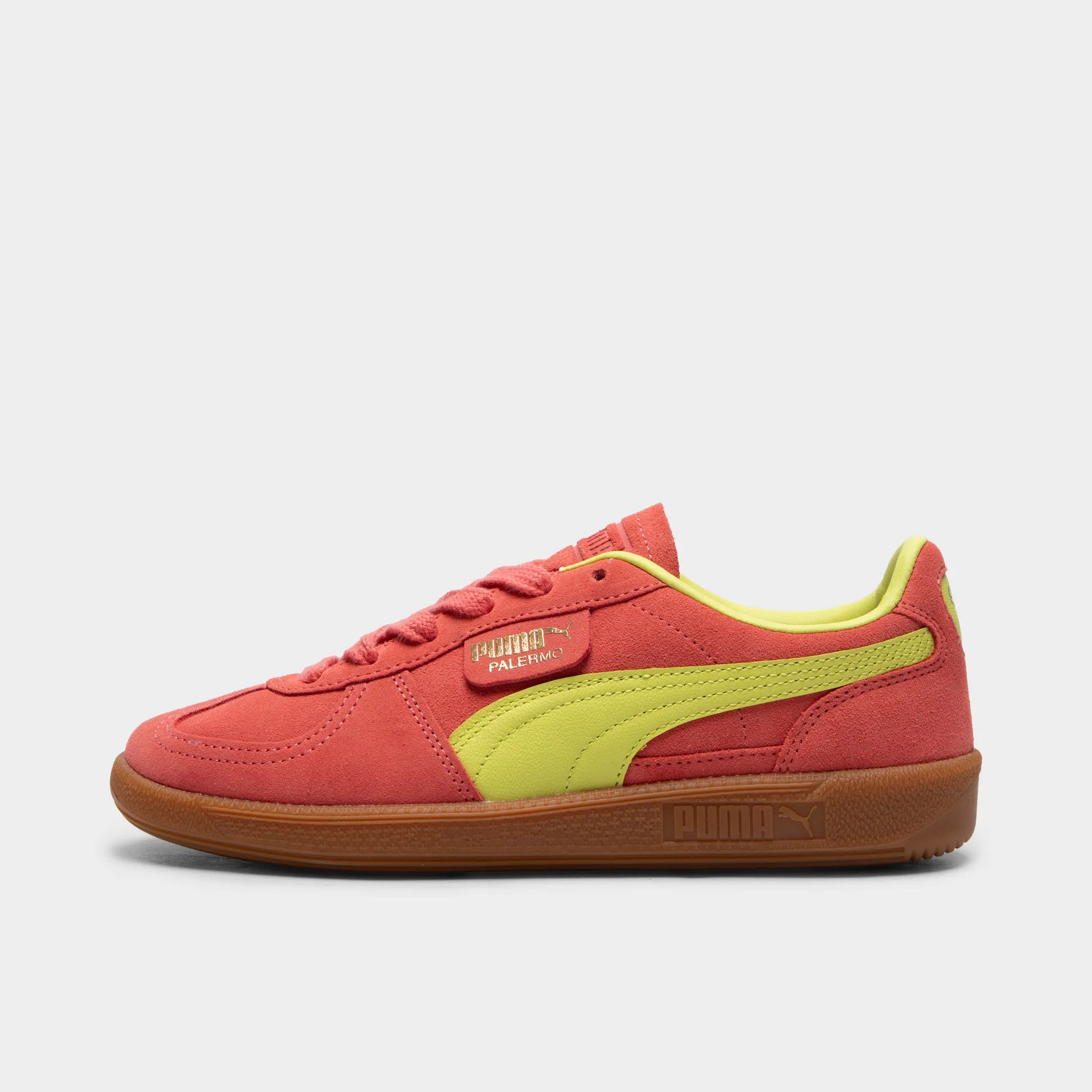 Lifestyle Fit PUMA Women's Palermo Salmon / Lime Sheen - Gum