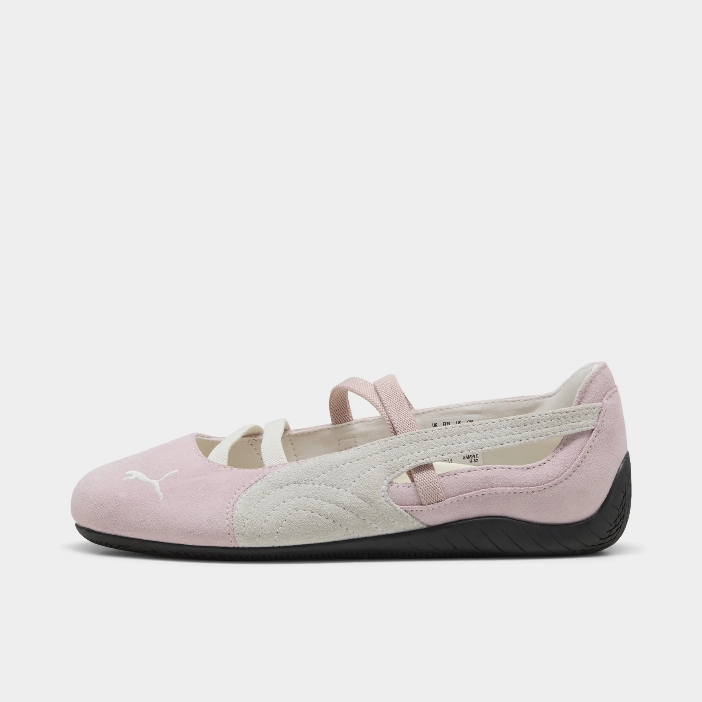 Eco Material Fast Step PUMA Women's Speedcat Ballet SD Whisp of Pink / White