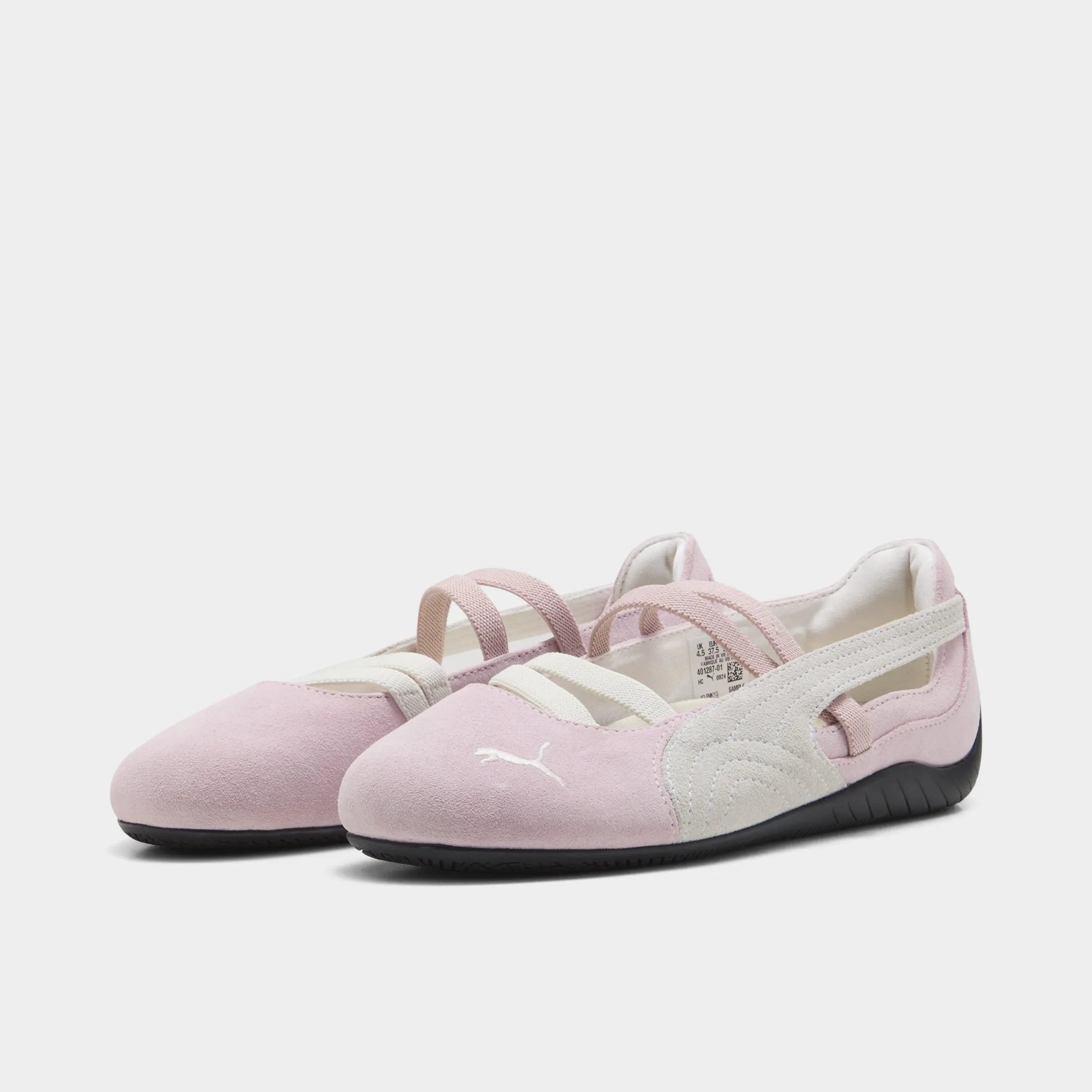 PUMA Women's Speedcat Ballet SD Whisp of Pink / White Flex Feel Fog Hike