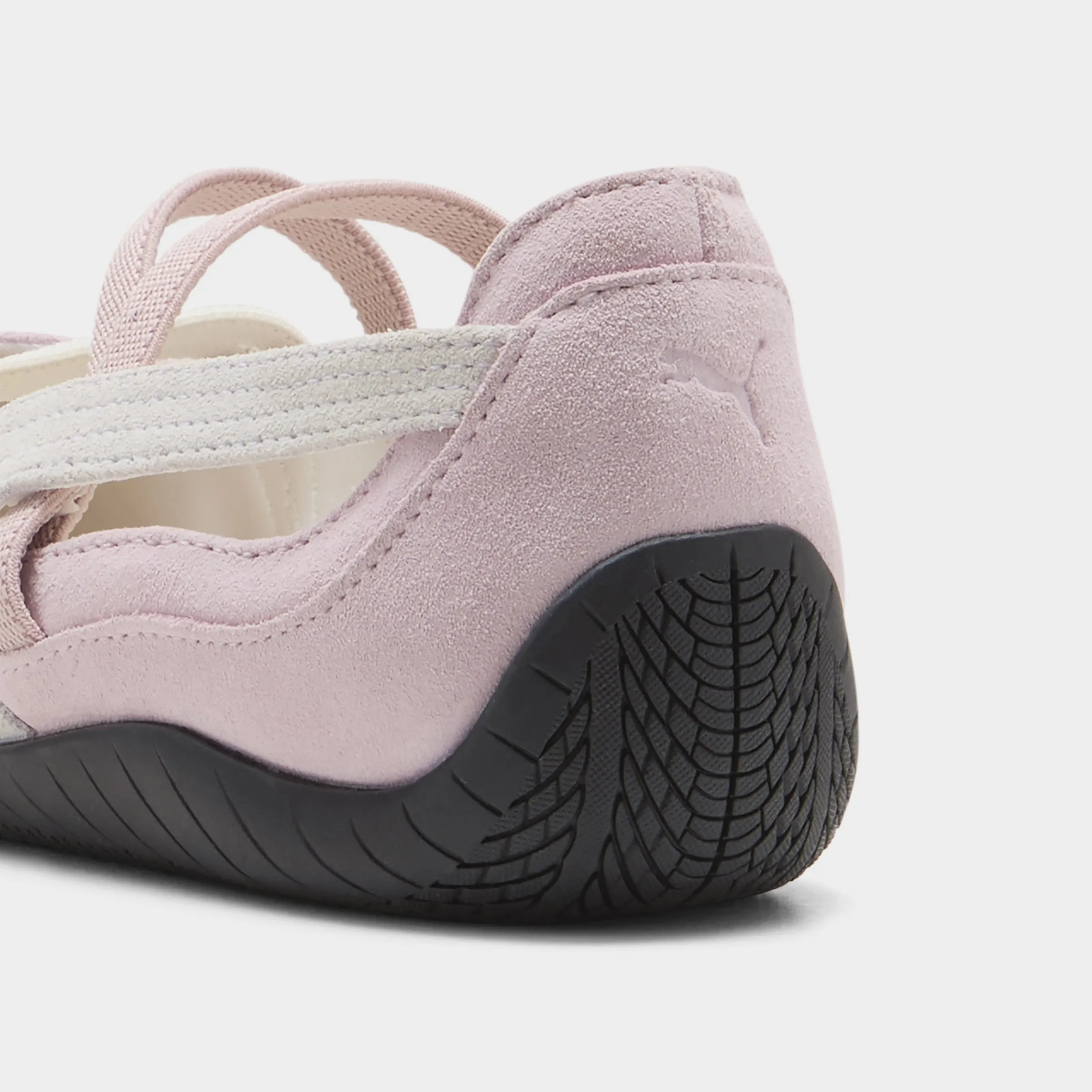 PUMA Women's Speedcat Ballet SD Whisp of Pink / White Light support