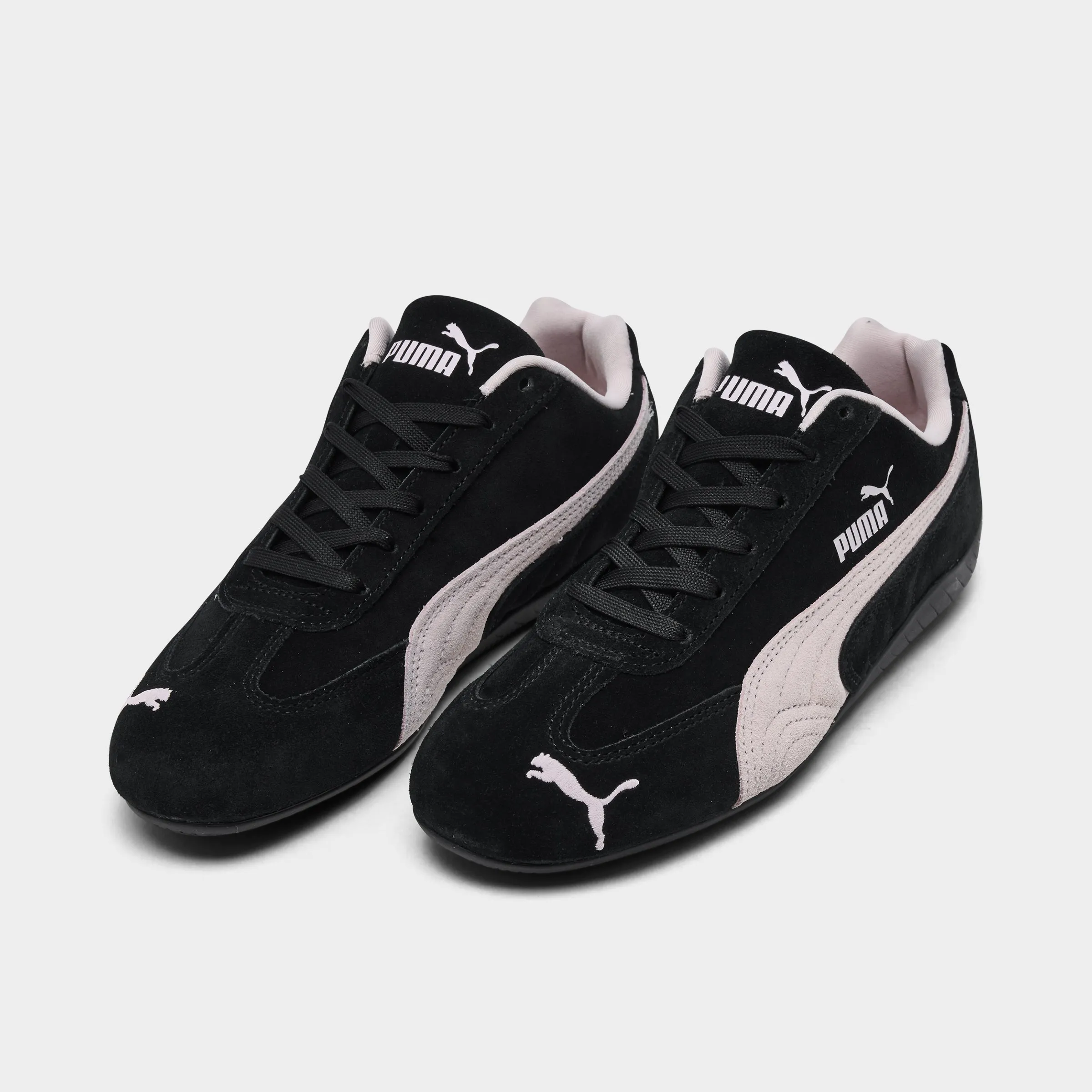 PUMA Women's Speedcat OG Black / Mauve Mist Casual Look