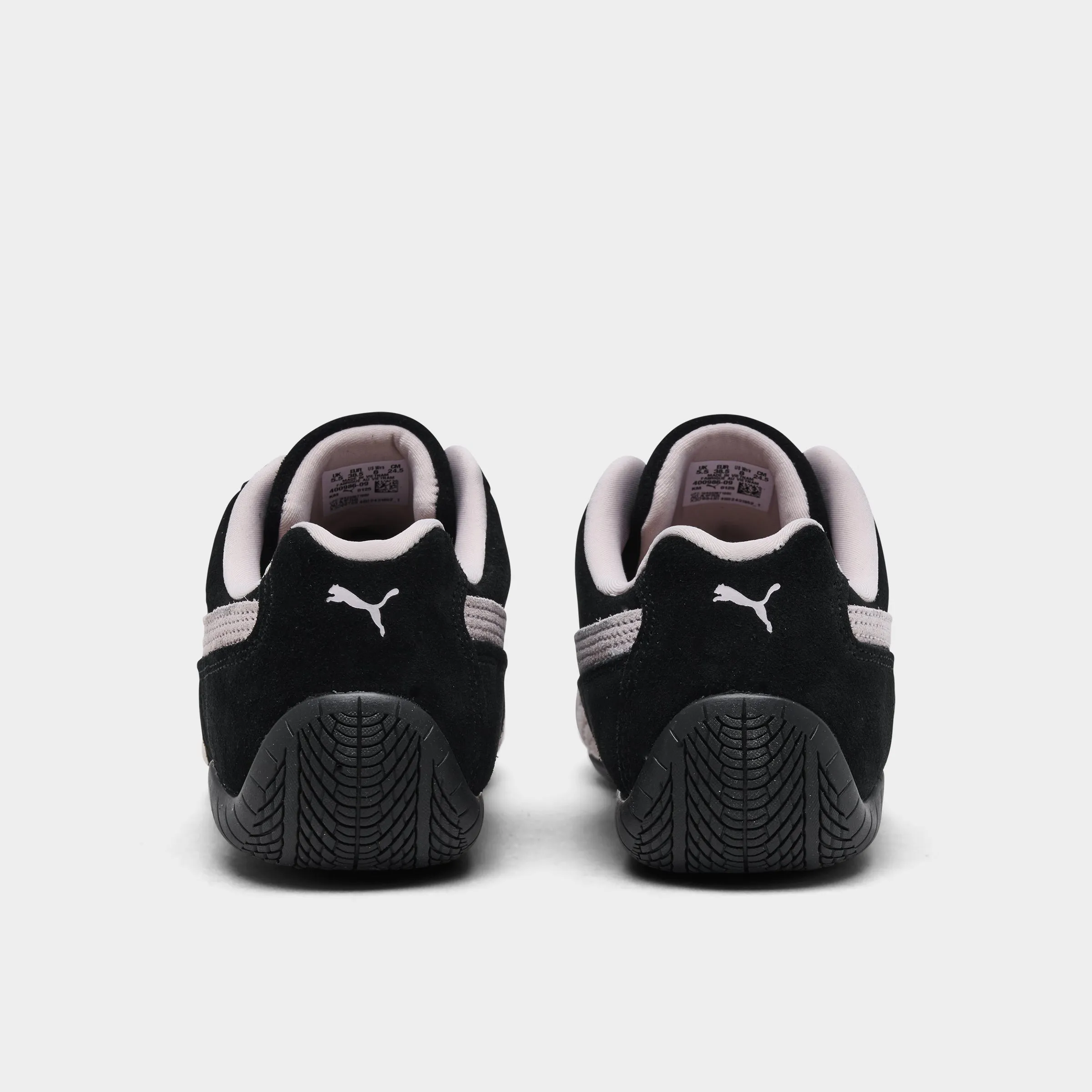 mesh material PUMA Women's Speedcat OG Black / Mauve Mist