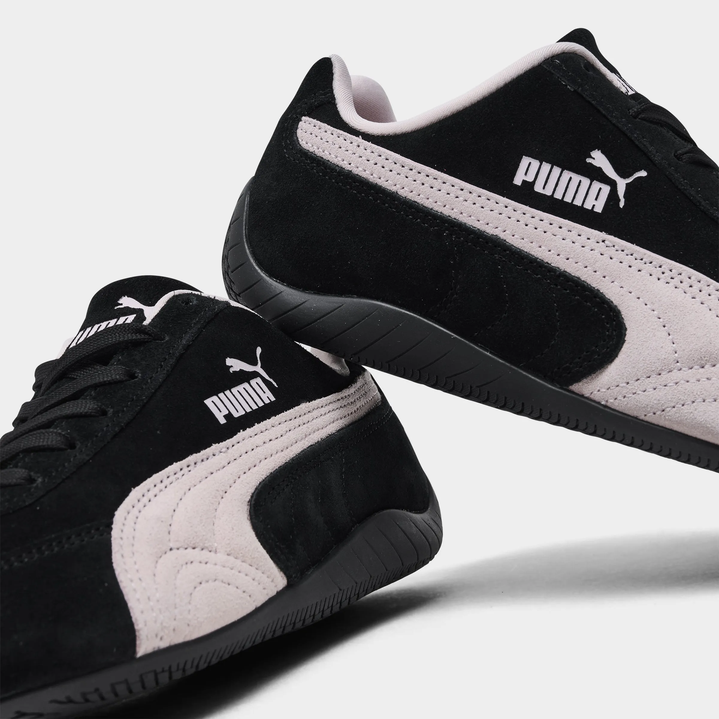 Breathable Plus Size PUMA Women's Speedcat OG Black / Mauve Mist