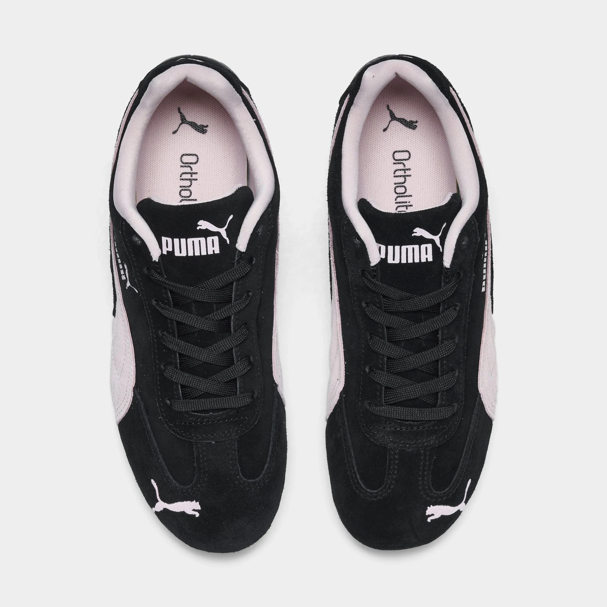 PUMA Women's Speedcat OG Black / Mauve Mist Inner Support