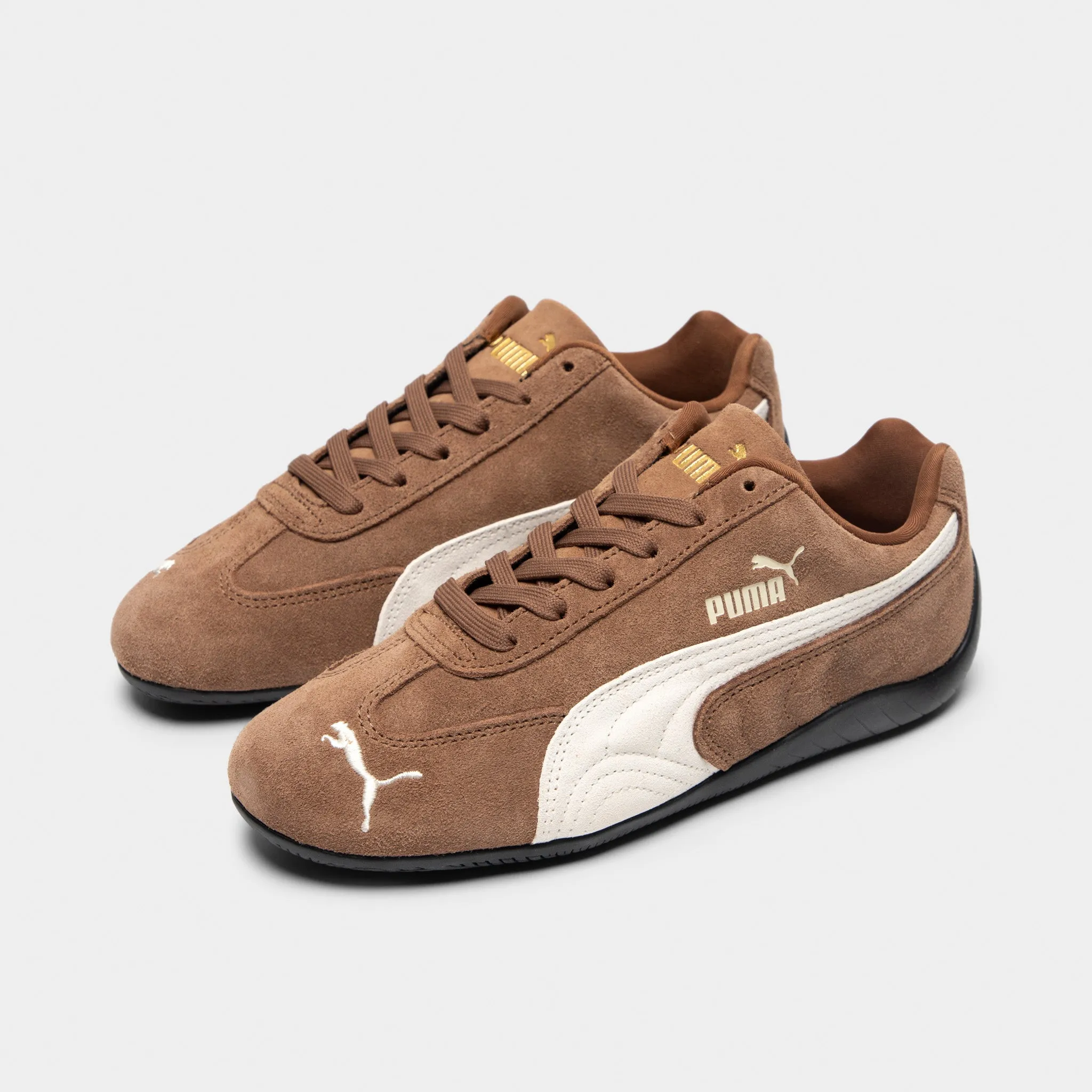Planet Step PUMA Women's Speedcat OG Haute Coffee / Frosted Ivory