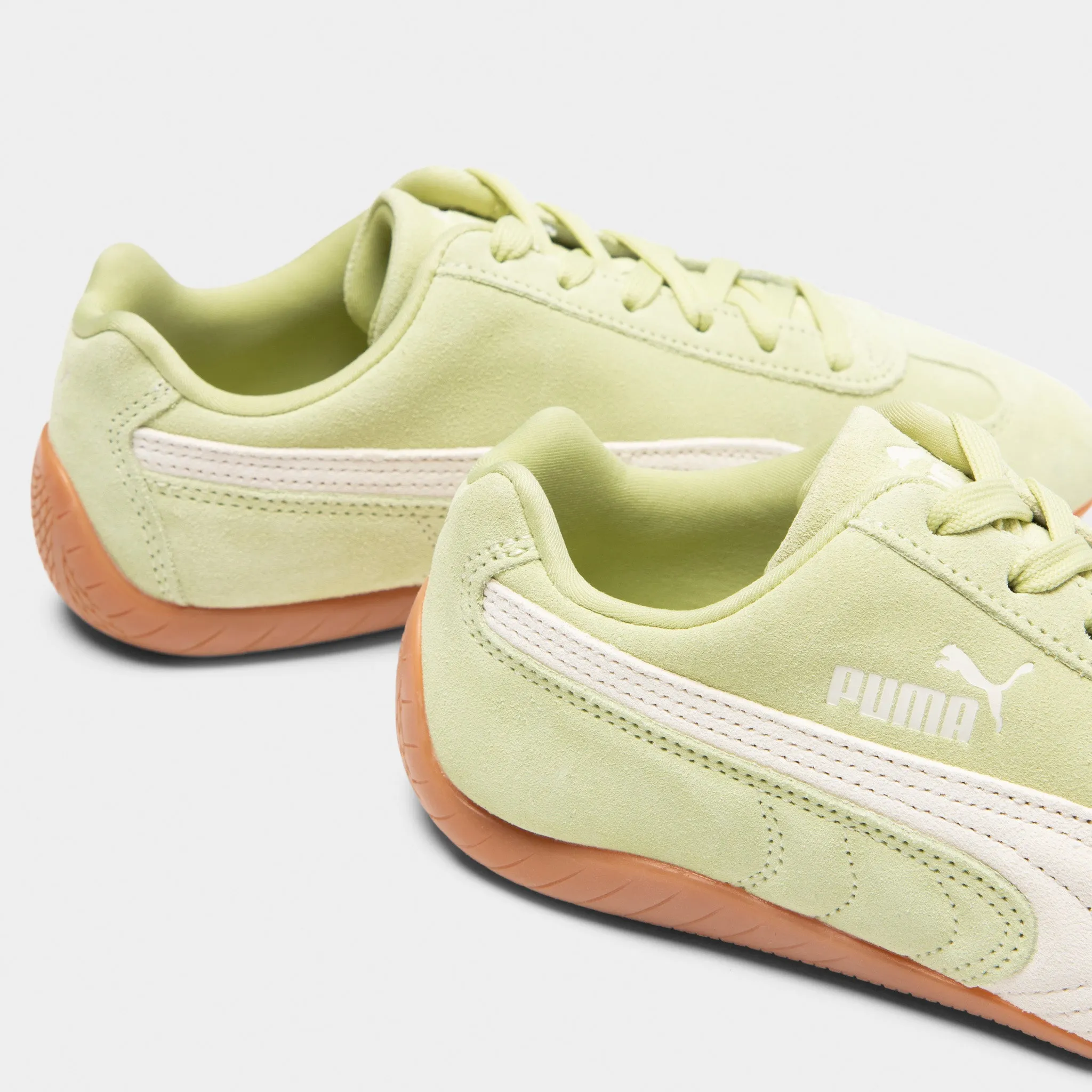 Relax Mood PUMA Women's Speedcat OG Pistachio Green / Warm White