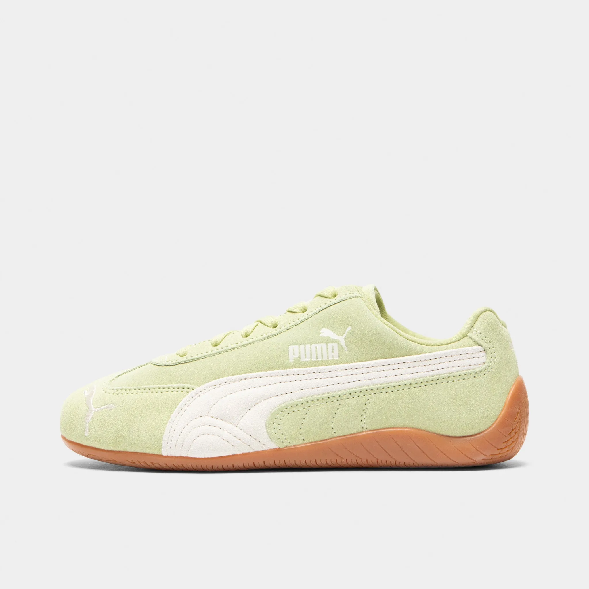 PUMA Women's Speedcat OG Pistachio Green / Warm White Fast Entry Partner Run