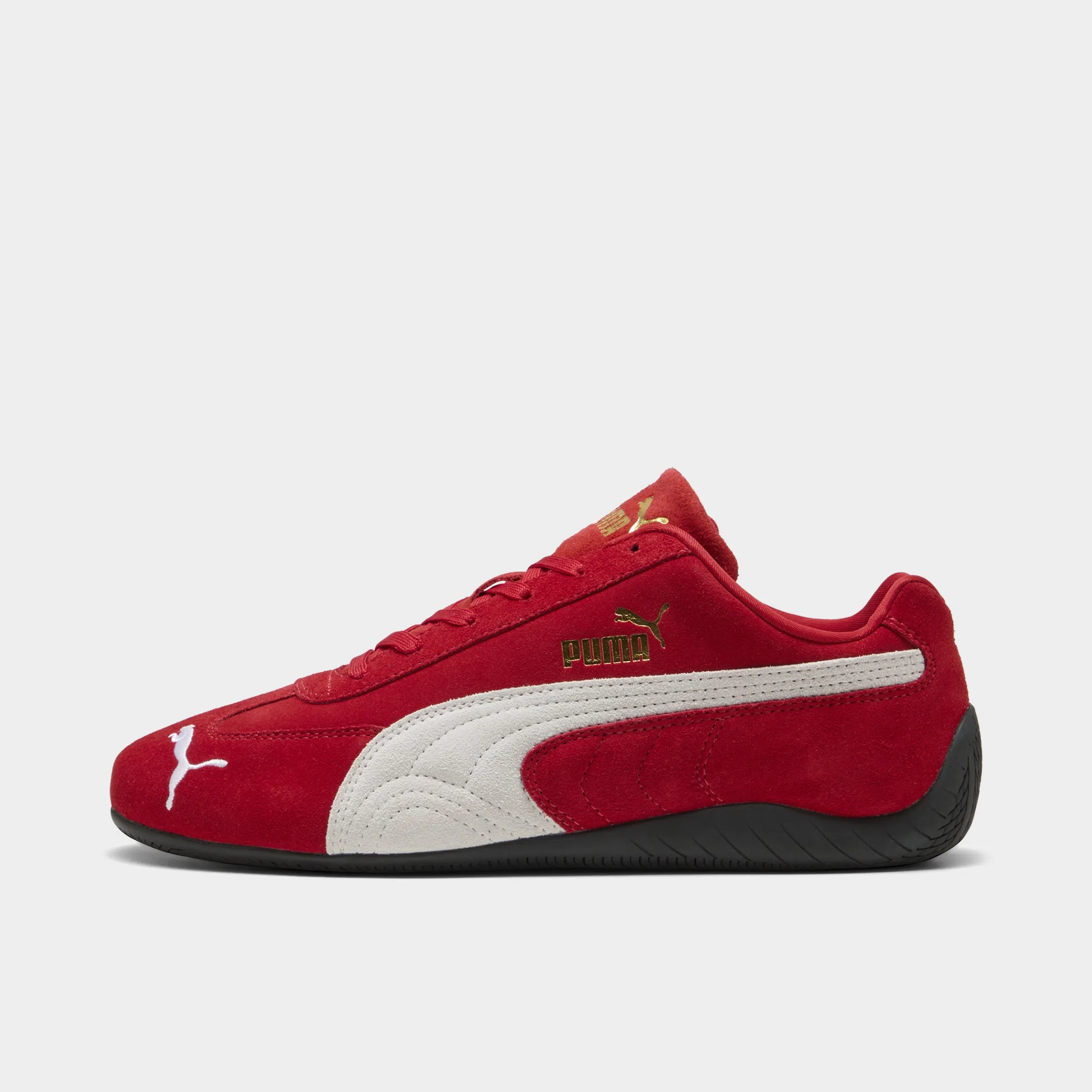 PUMA Women's Speedcat OG Red / White Balanced feel Everyday Look