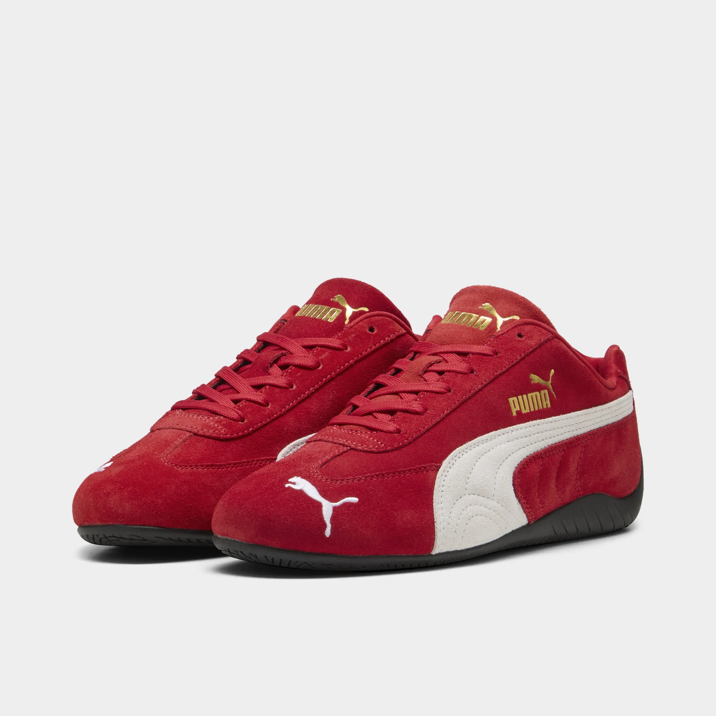 Walkable Fit PUMA Women's Speedcat OG Red / White