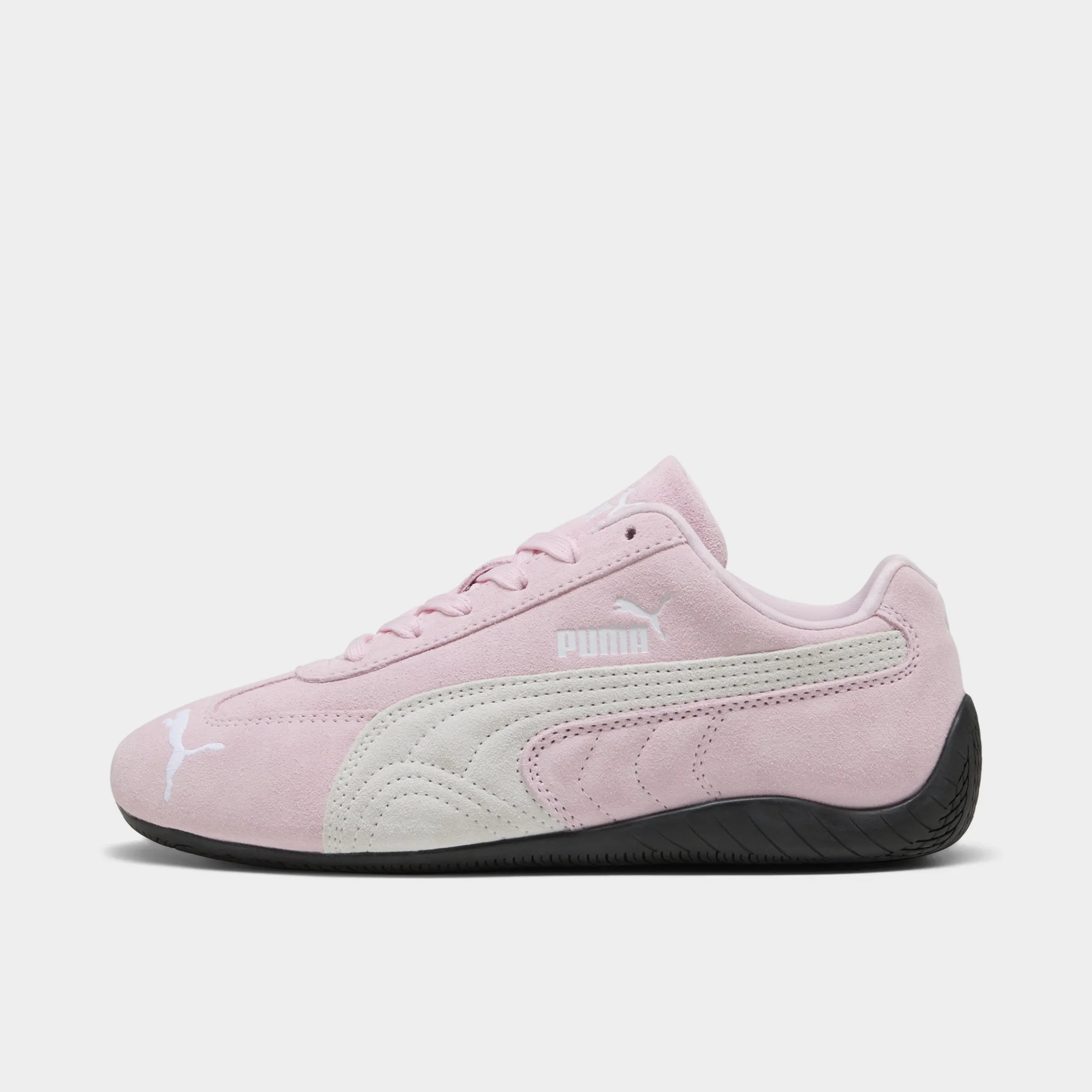 Spring Vibe Pure Style PUMA Women's Speedcat OG Whisp of Pink / White