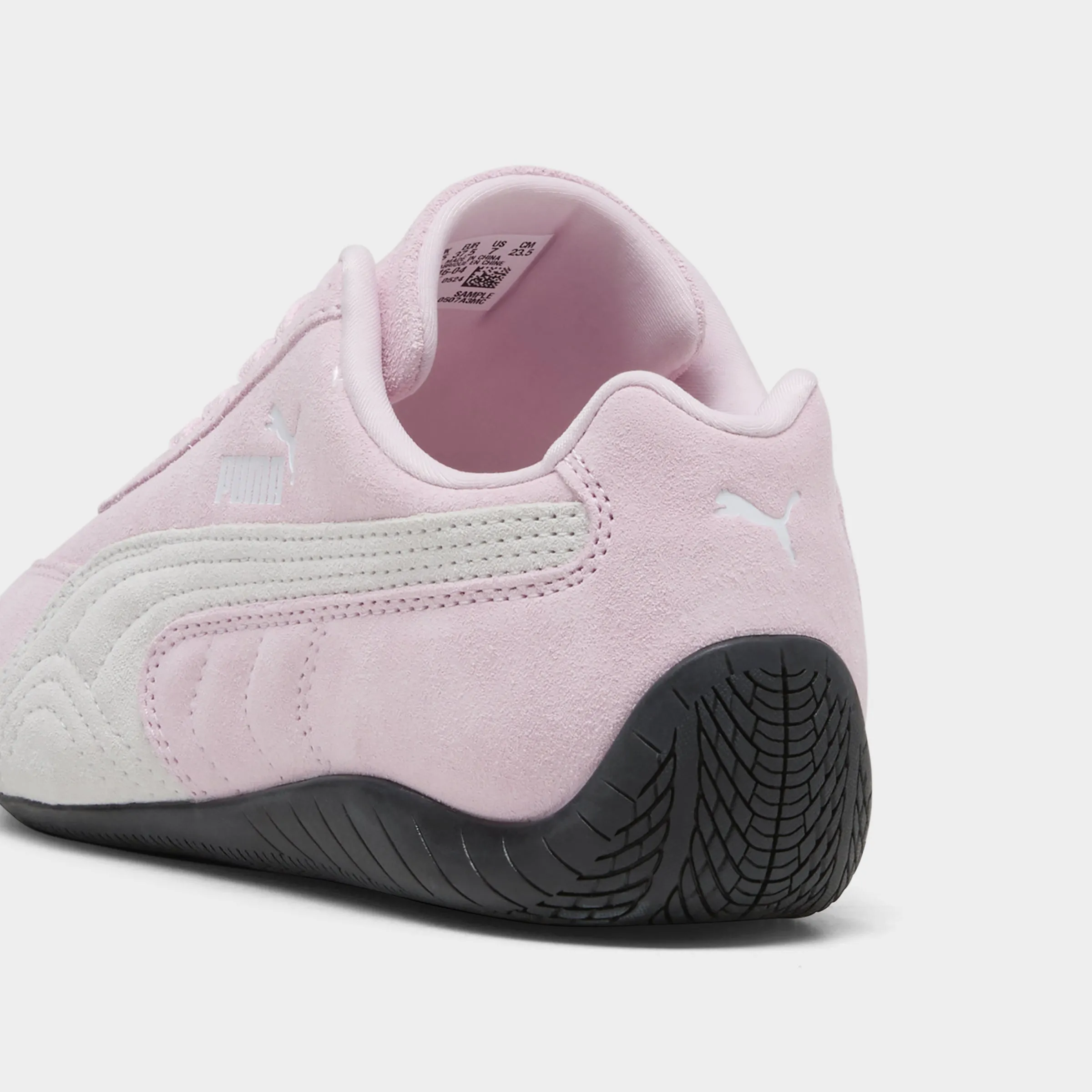 PUMA Women's Speedcat OG Whisp of Pink / White Log Hike