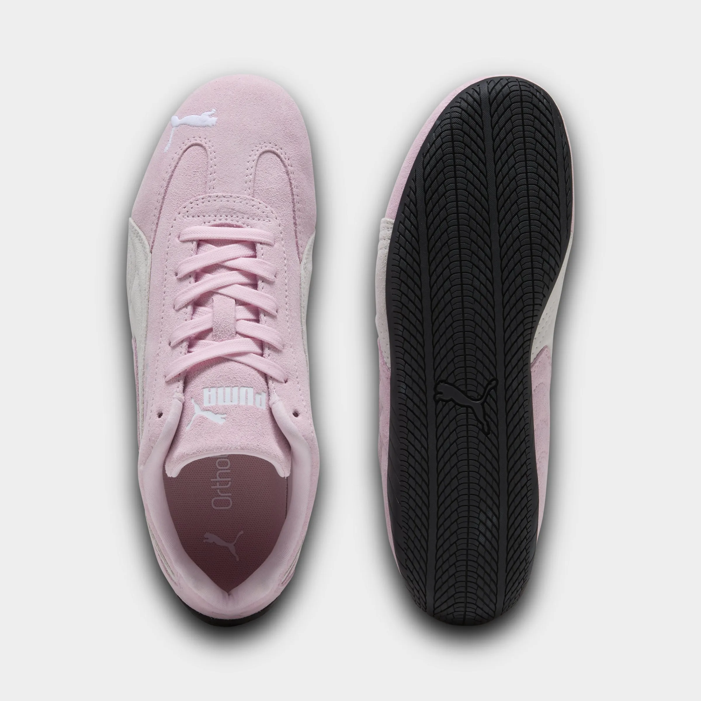 Easy to Wear Flex Feel PUMA Women's Speedcat OG Whisp of Pink / White