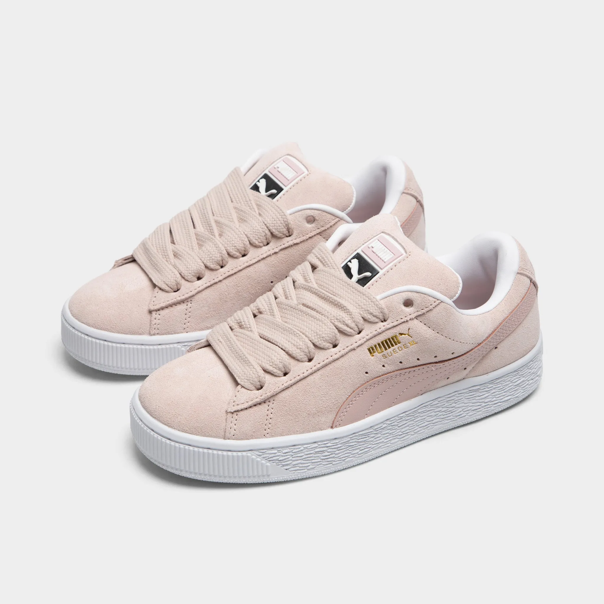 PUMA Women's Suede XL Island Pink / Mauve Mist Touch Of Style