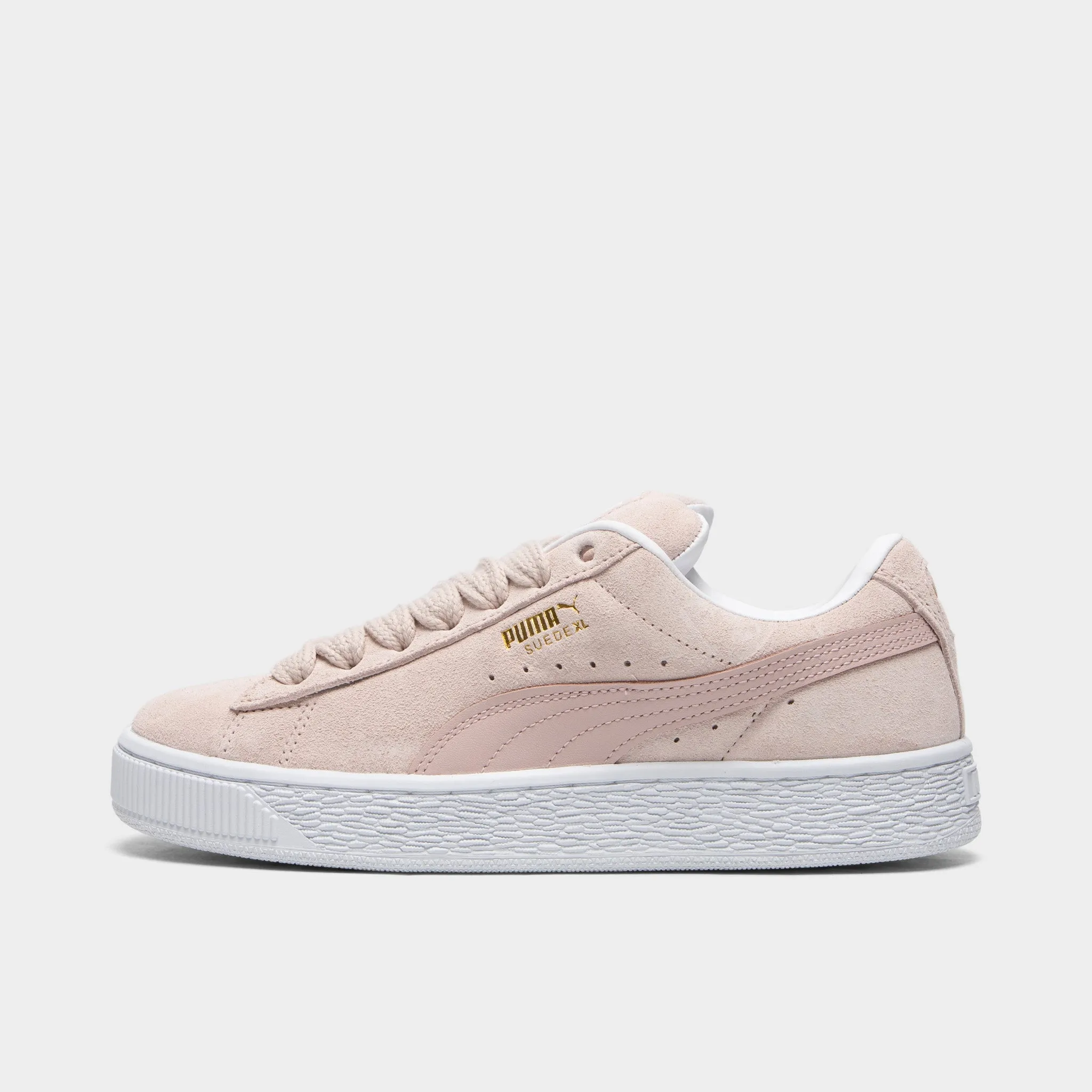 PUMA Women's Suede XL Island Pink / Mauve Mist Urban Flex Light Step
