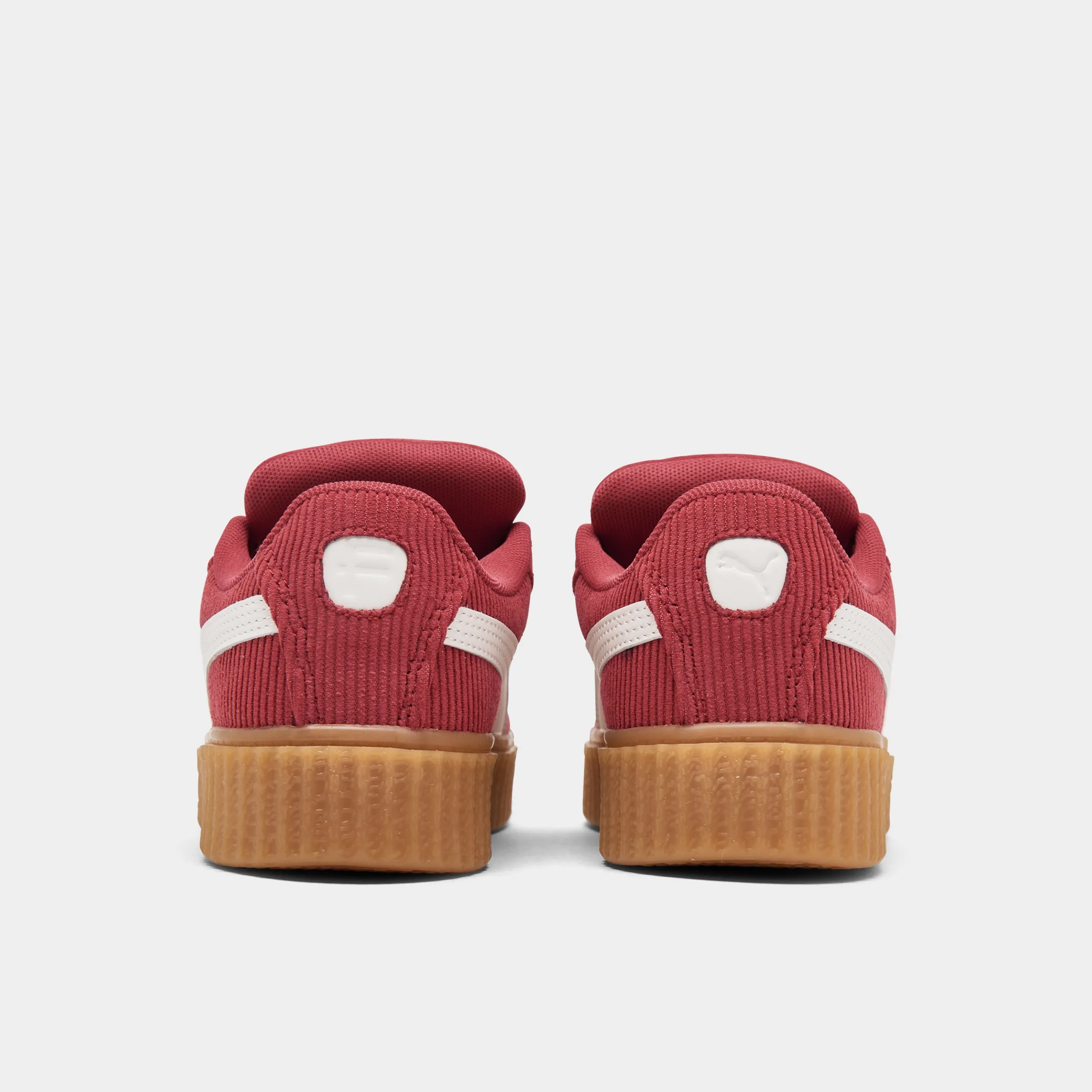 PUMA x FENTY Childrens' Creeper Phatty Corduroy Club Red / Warm White - Gum Rainy Day Group Pace