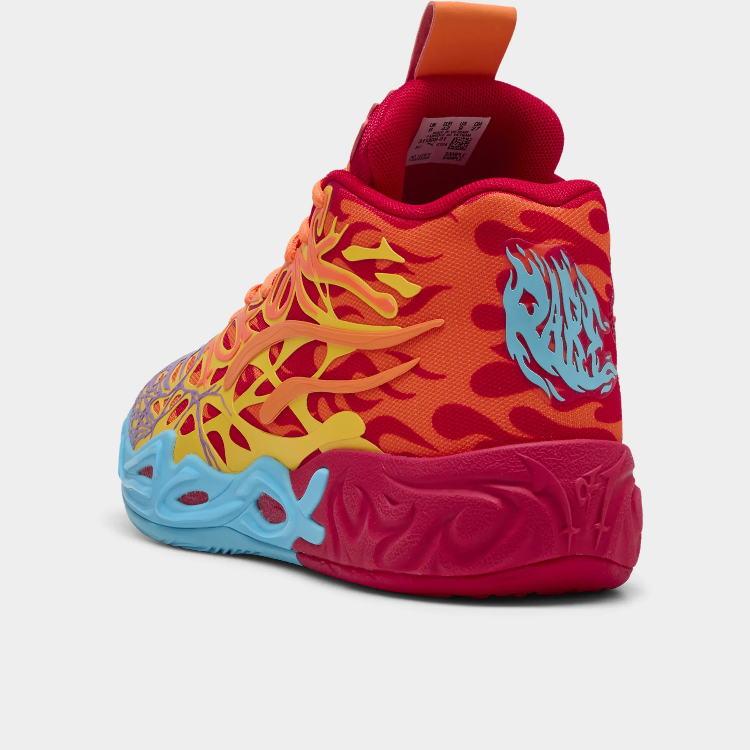 PUMA x LaMelo Ball MB.04 "Phoenix" Comfortable Feeling