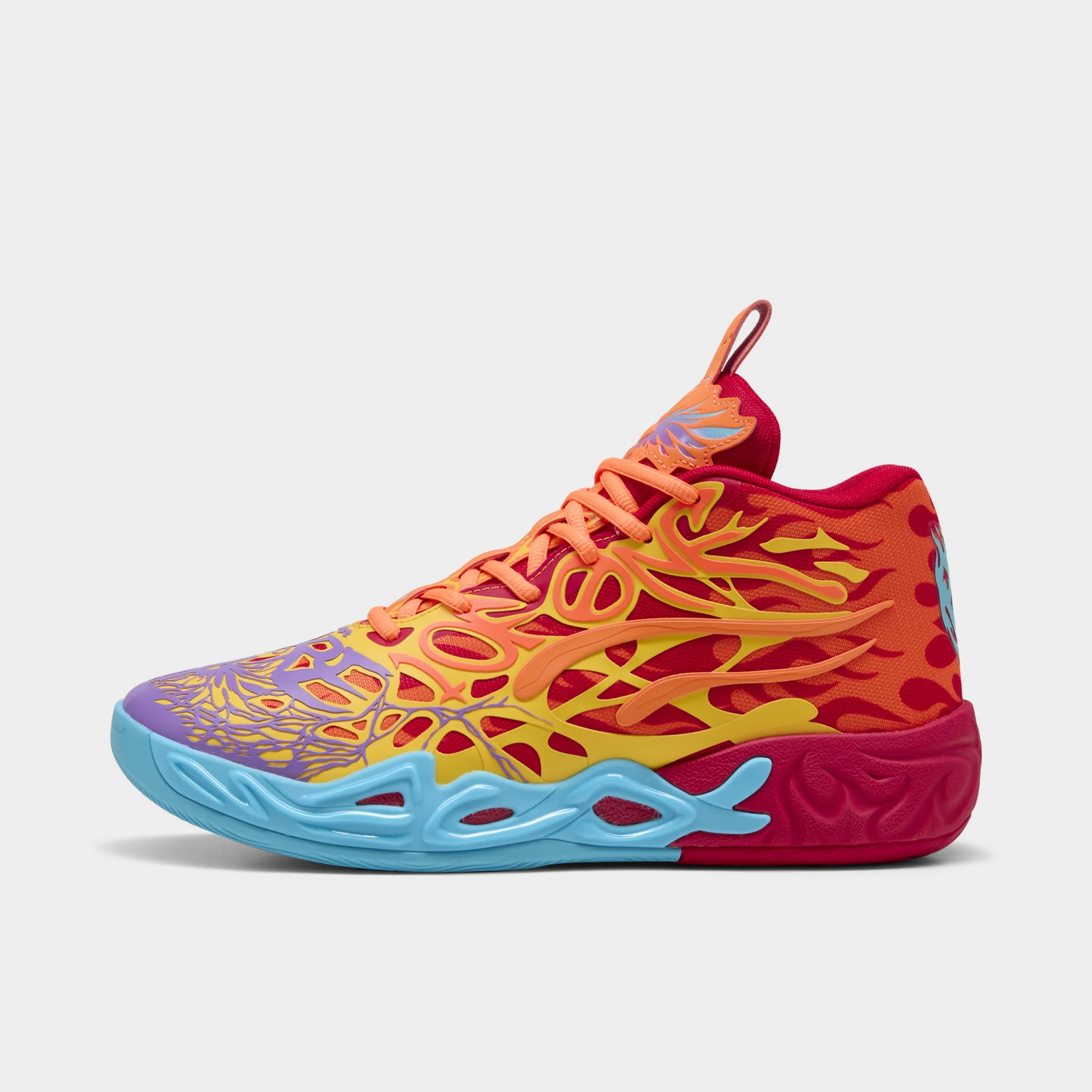 PUMA x LaMelo Ball MB.04 "Phoenix" Moisture   Wicking Barefoot feel